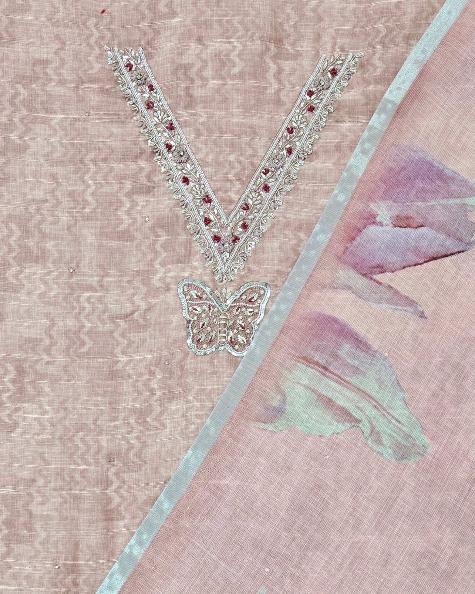 Front Dupatta
