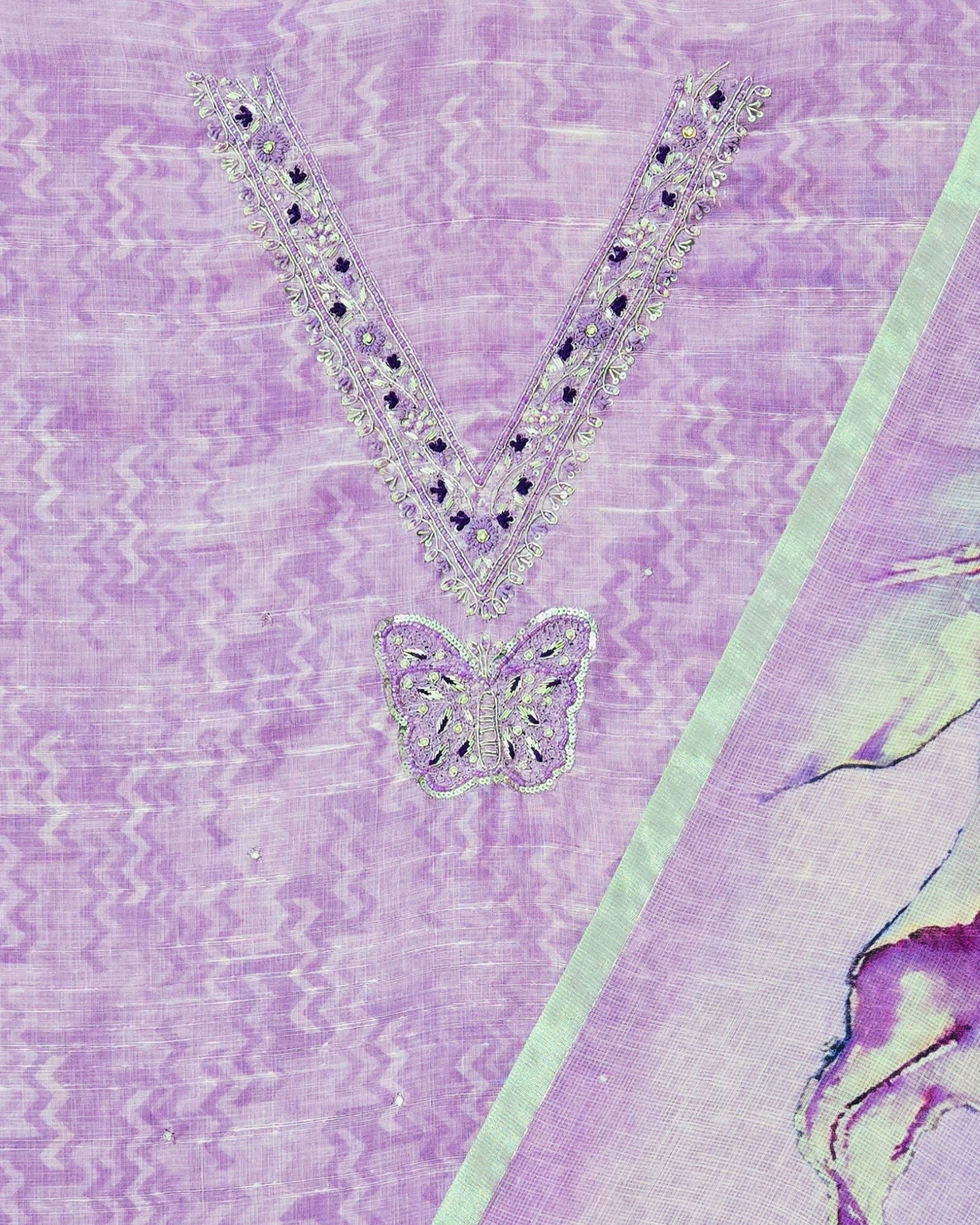 Front Dupatta