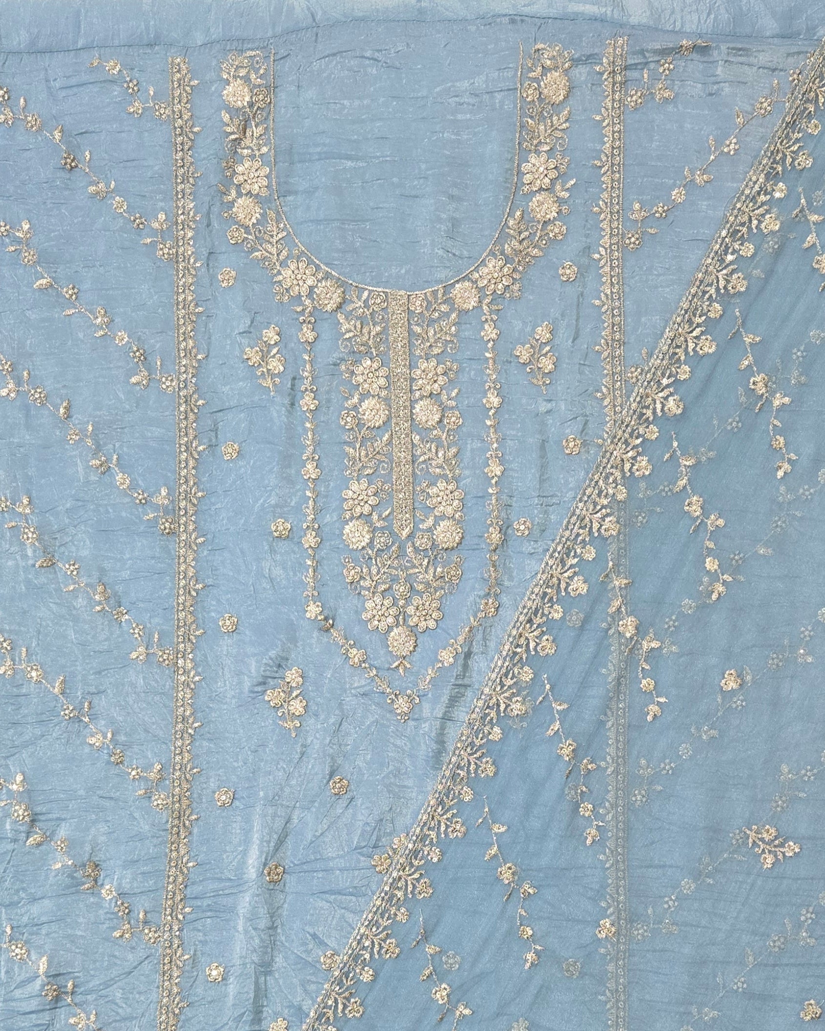 Front Dupatta