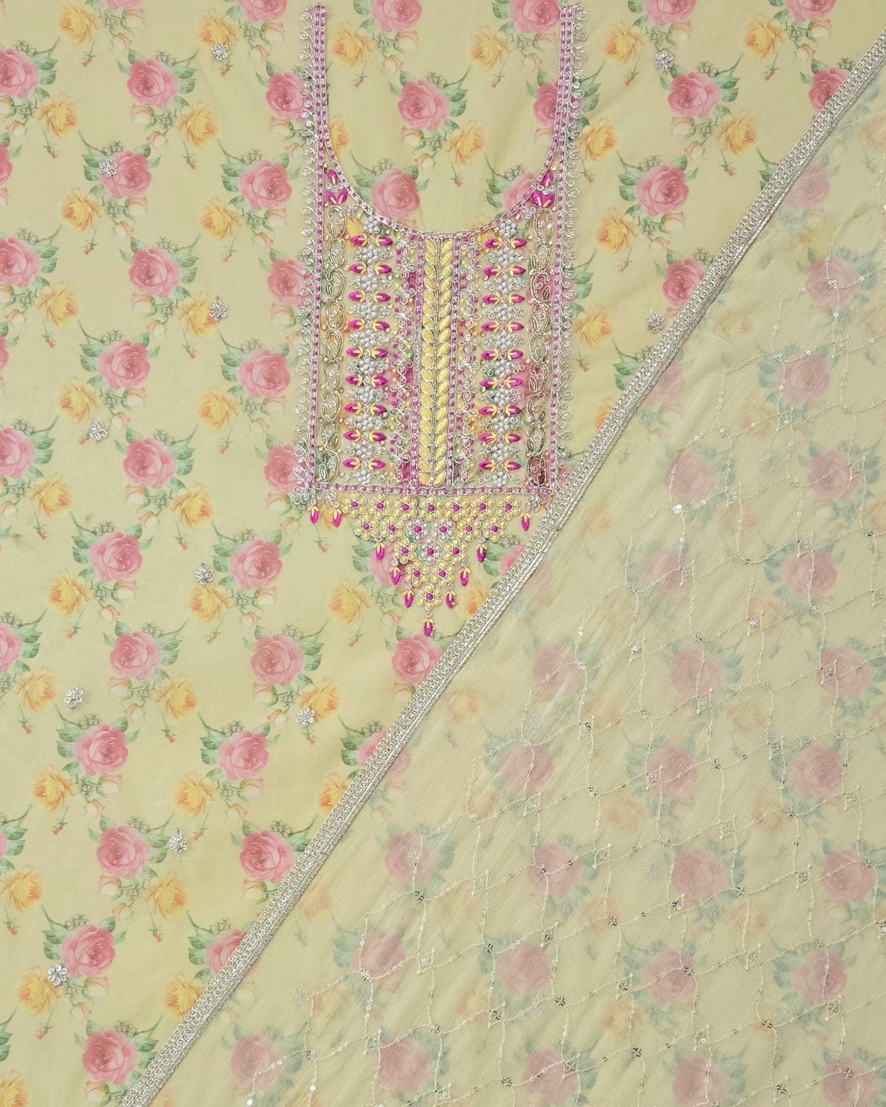Front Dupatta