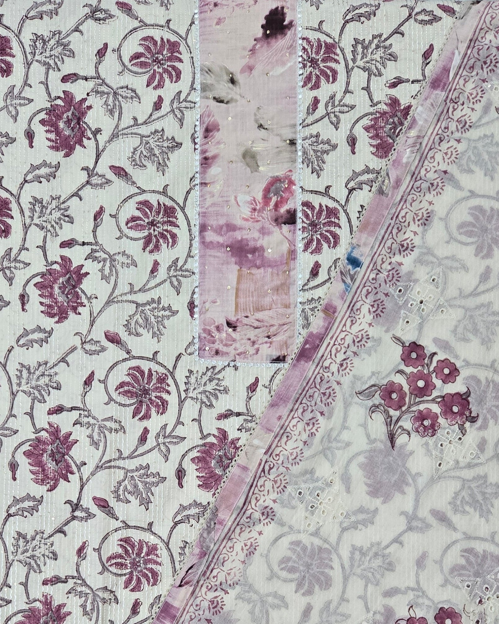 Front Dupatta