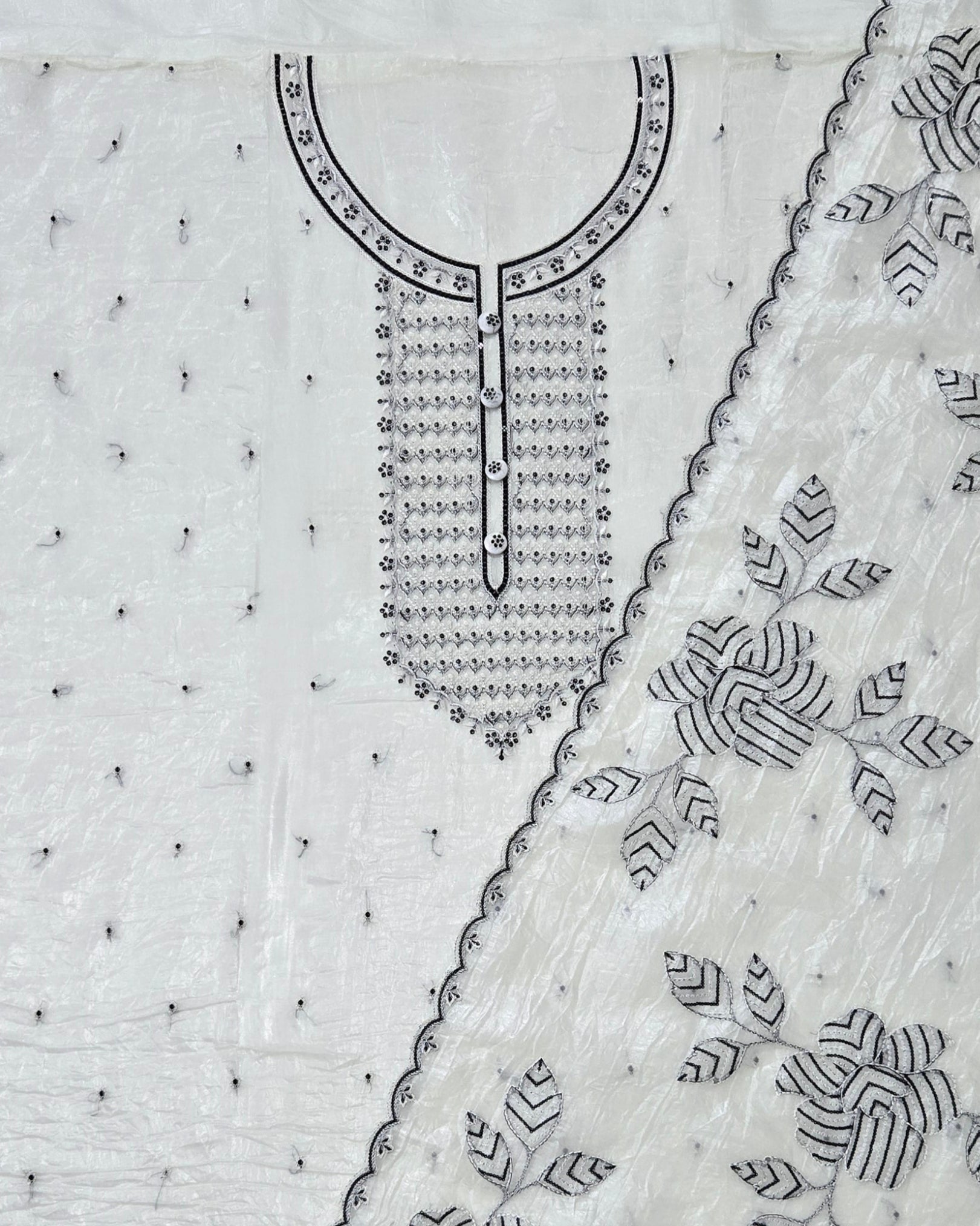 Front Dupatta