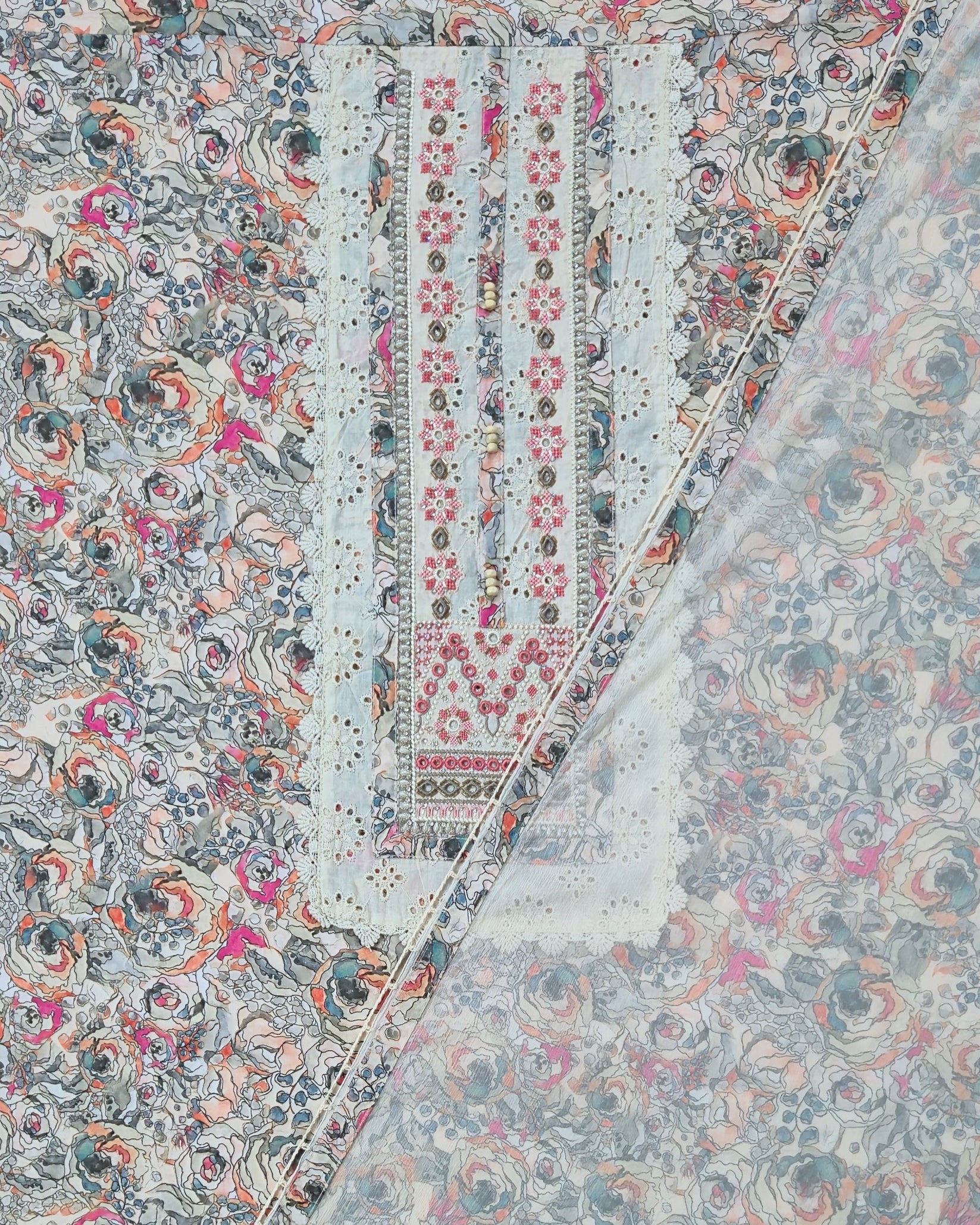 Front Dupatta