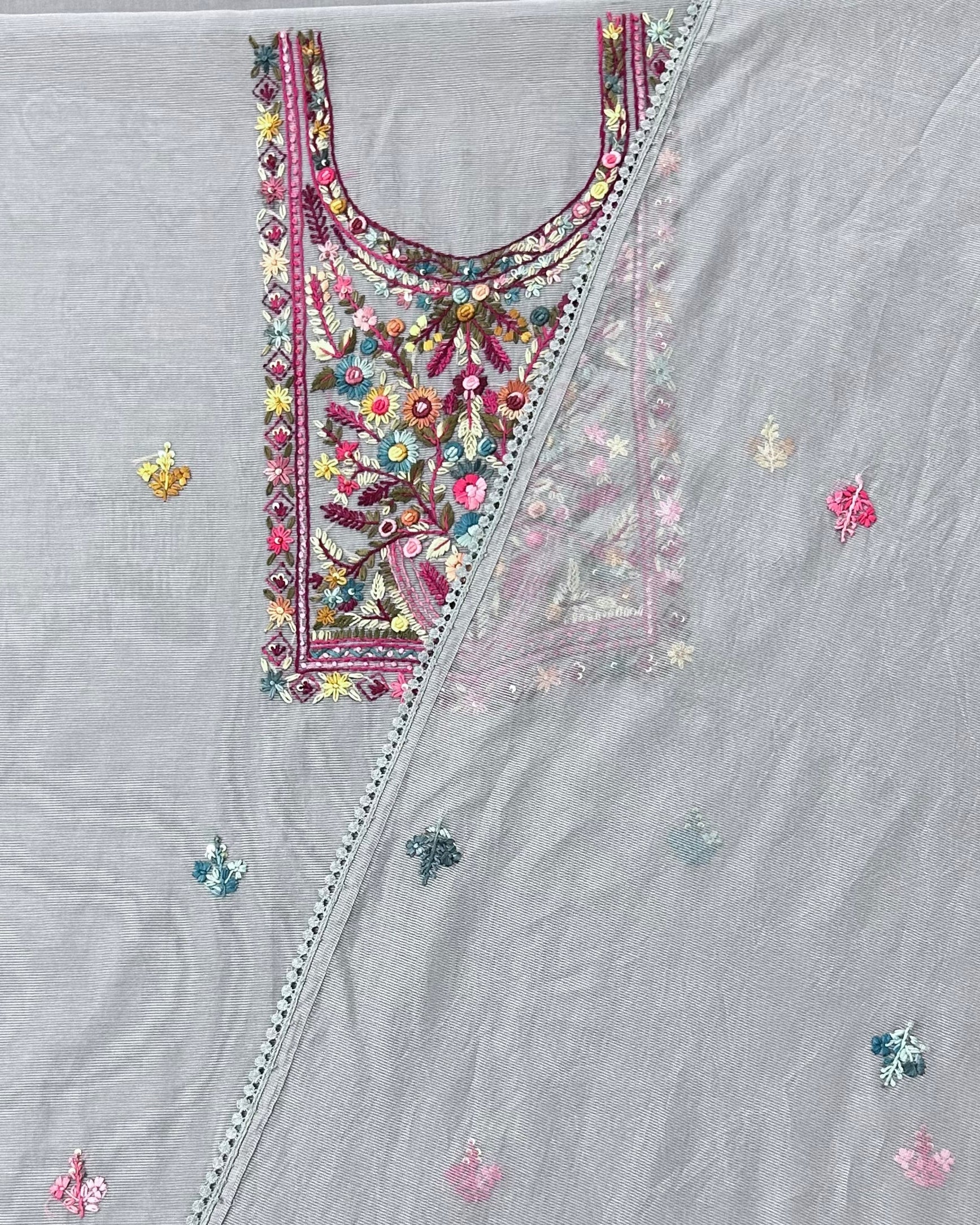 Front Dupatta