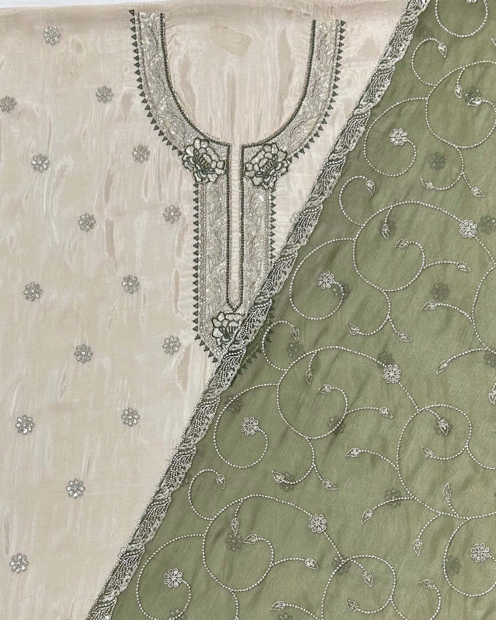 Front Dupatta