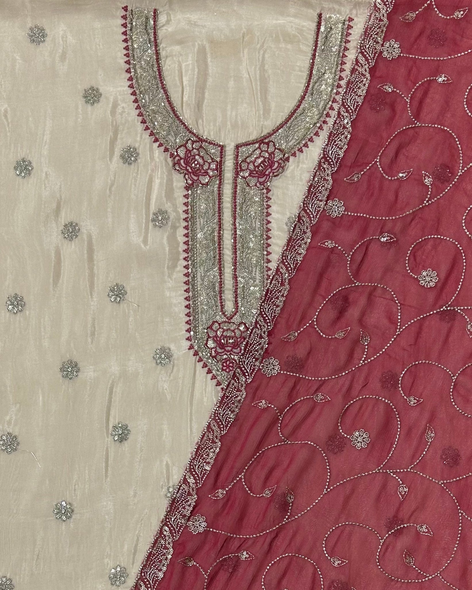 Front Dupatta