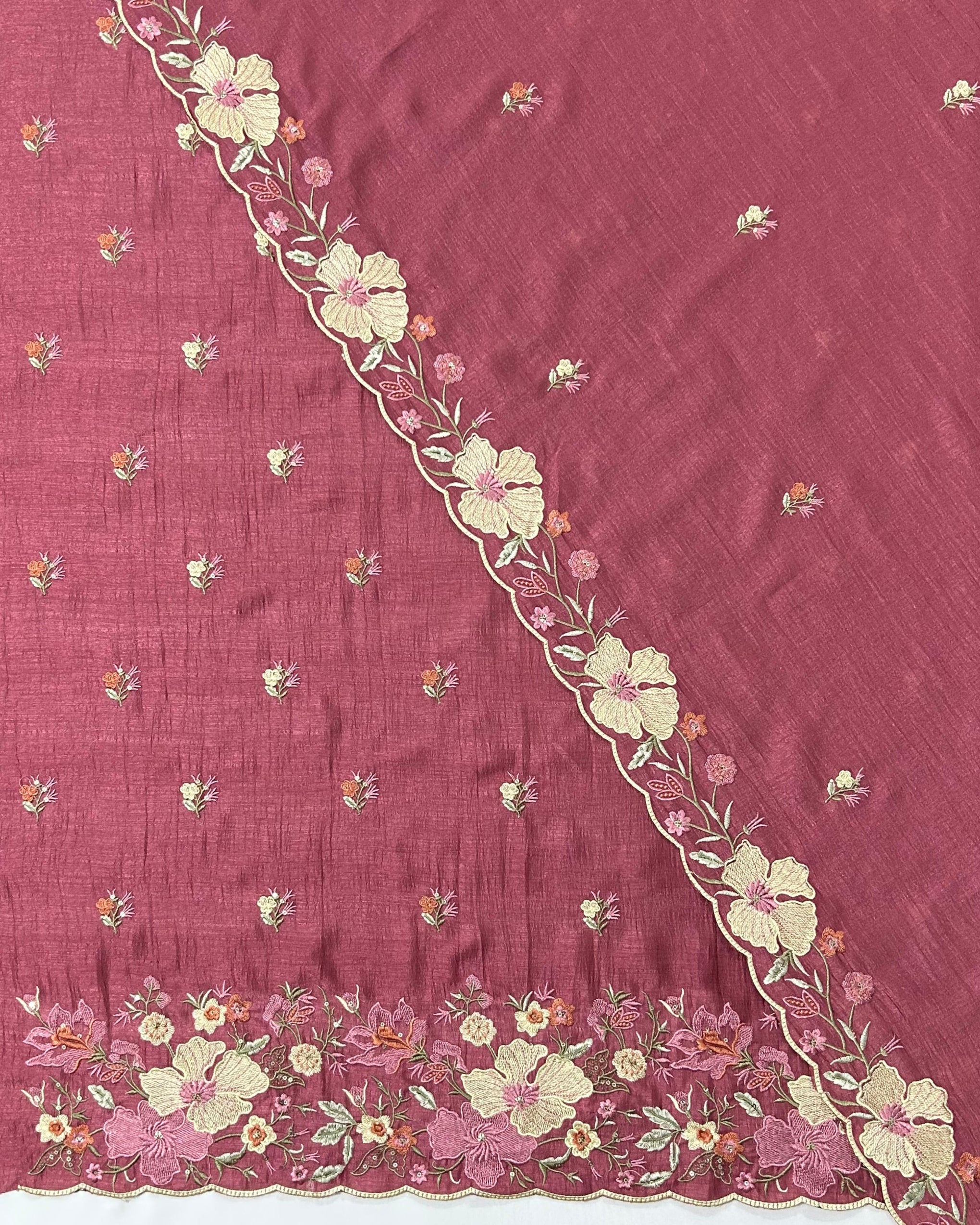 Front Dupatta