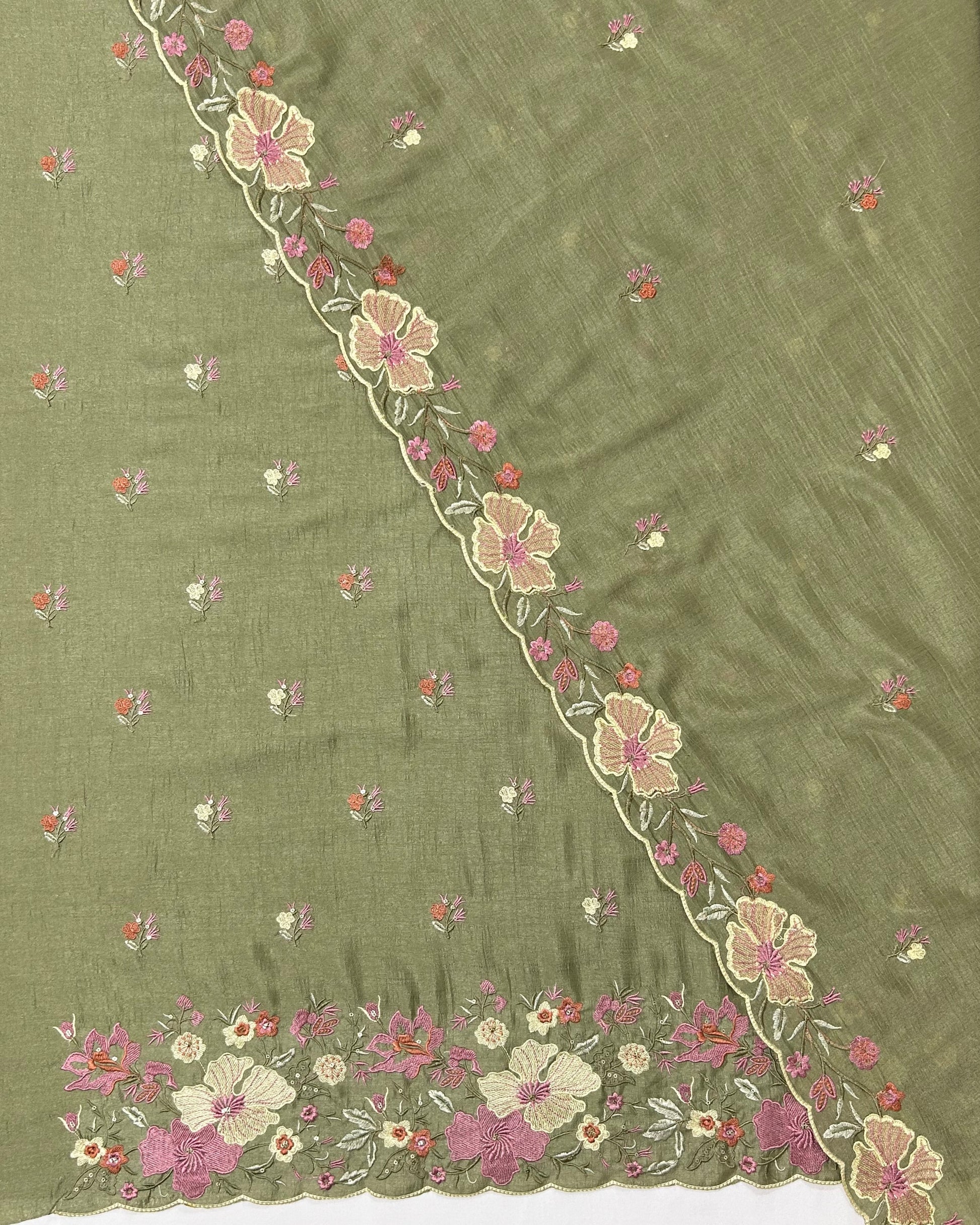 Front Dupatta