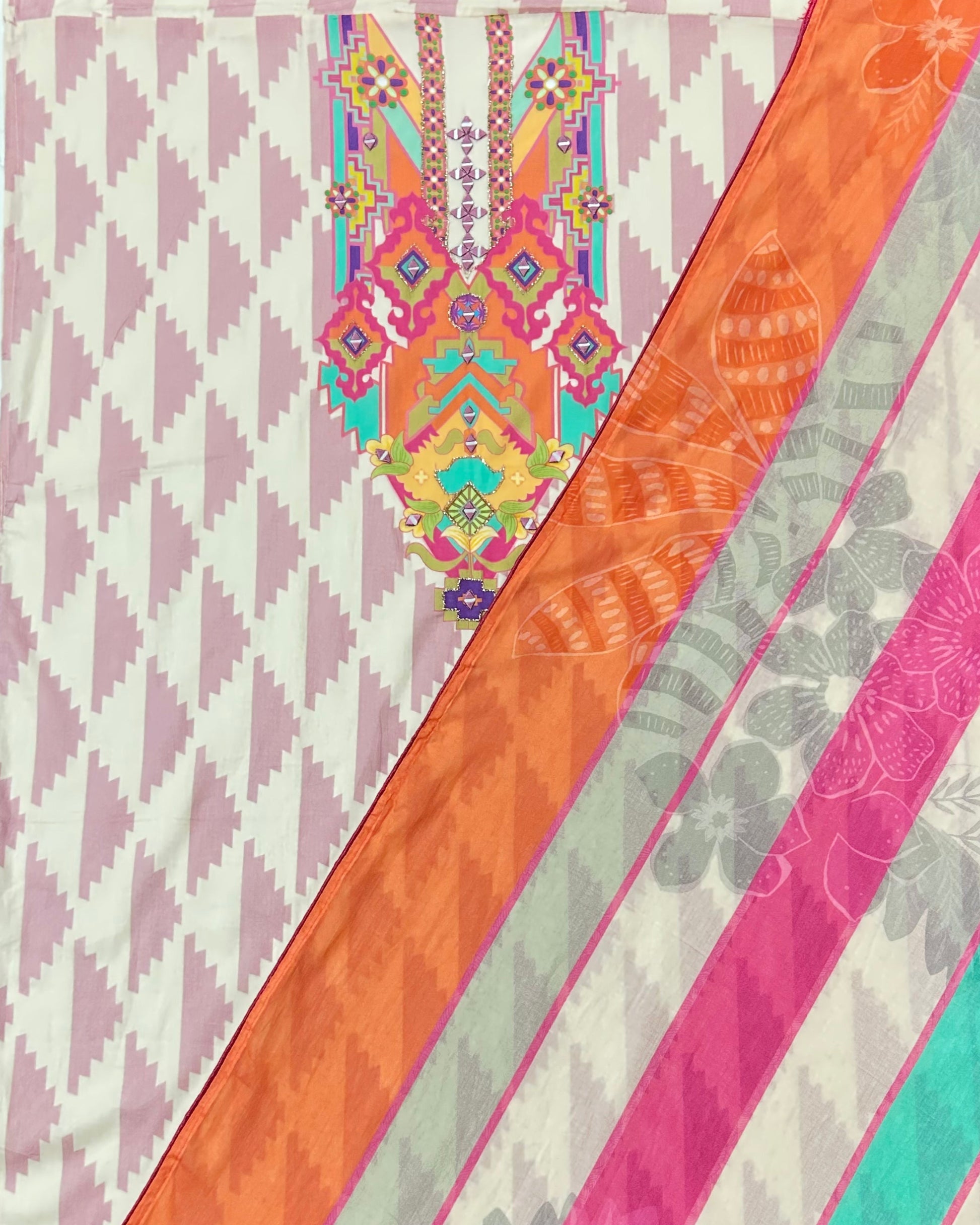 Front Duppata