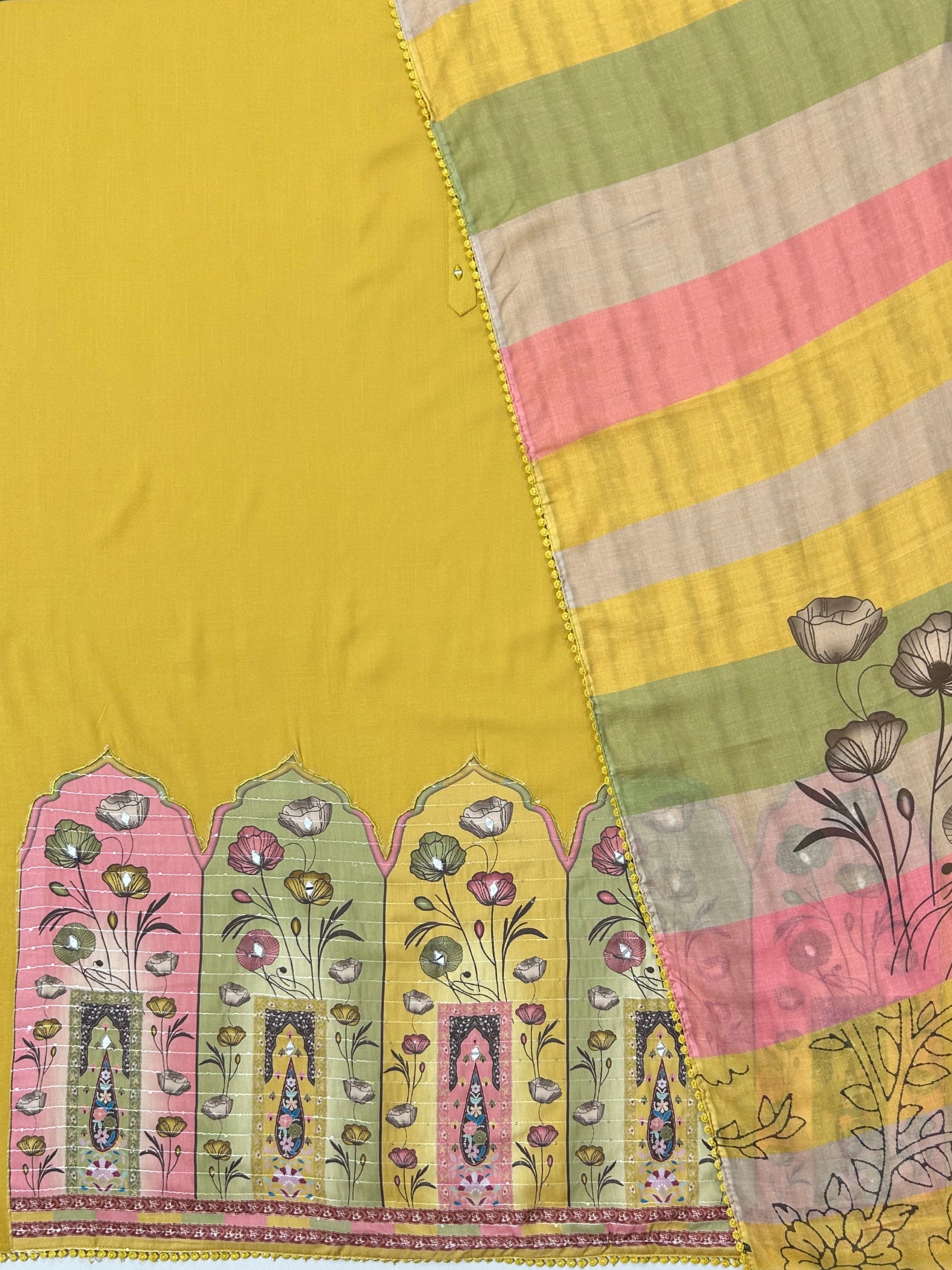Front Dupatta