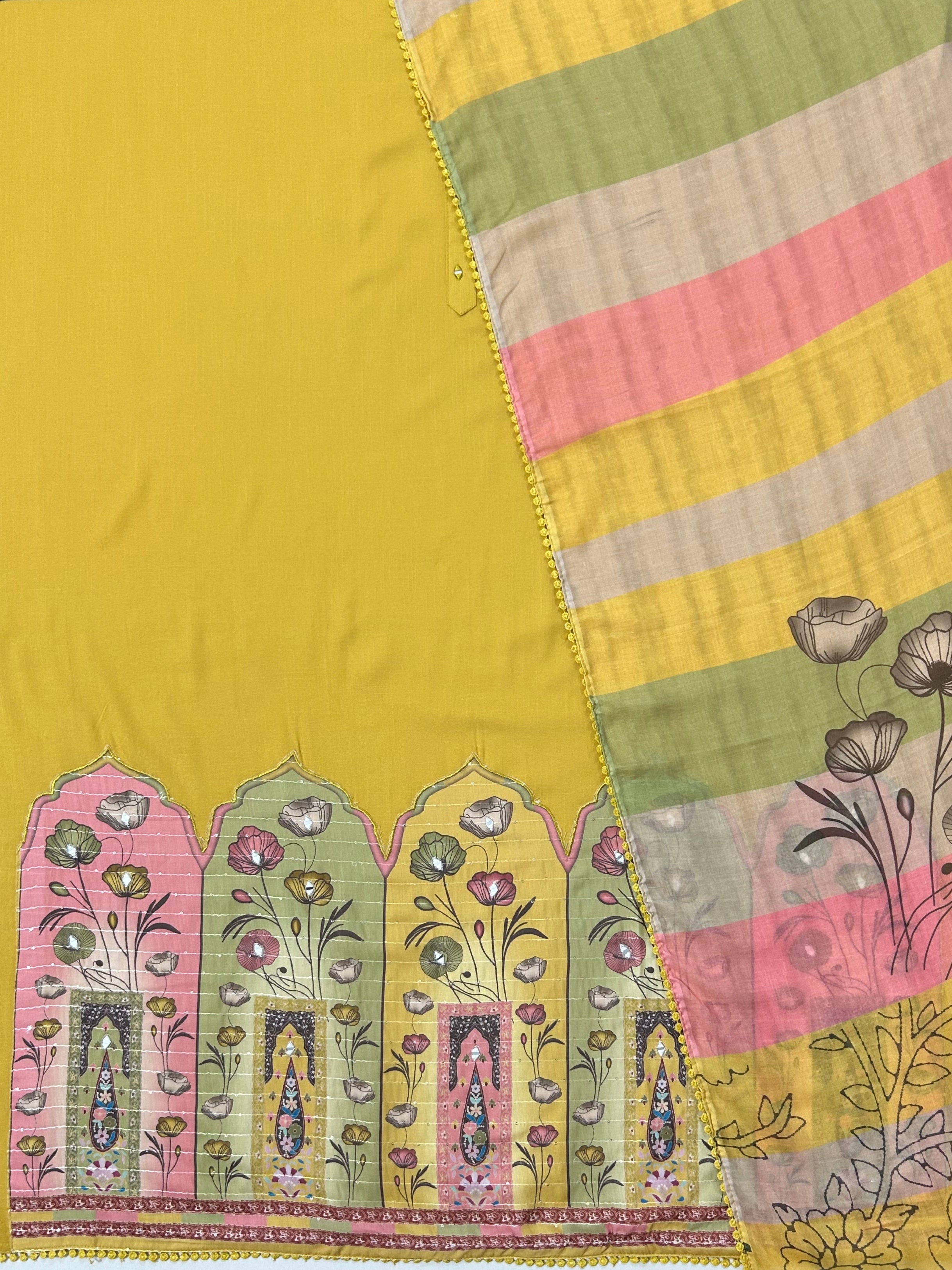 Front Dupatta