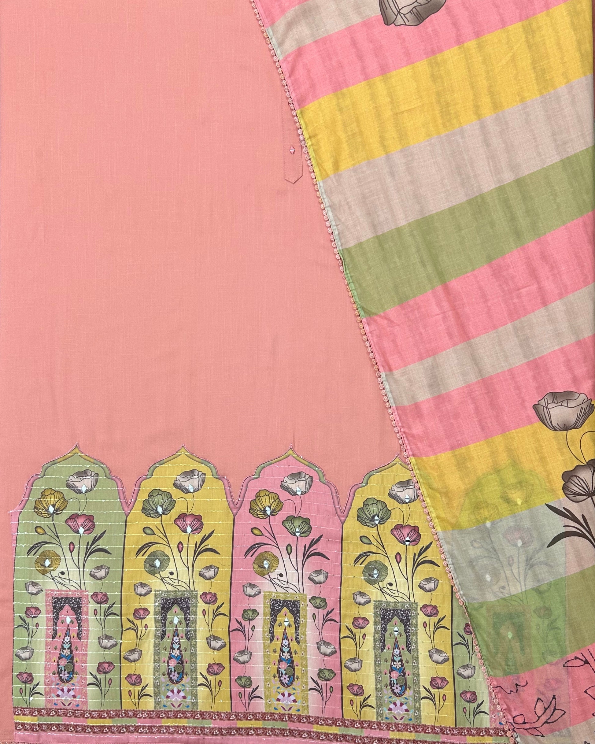 Front Dupatta