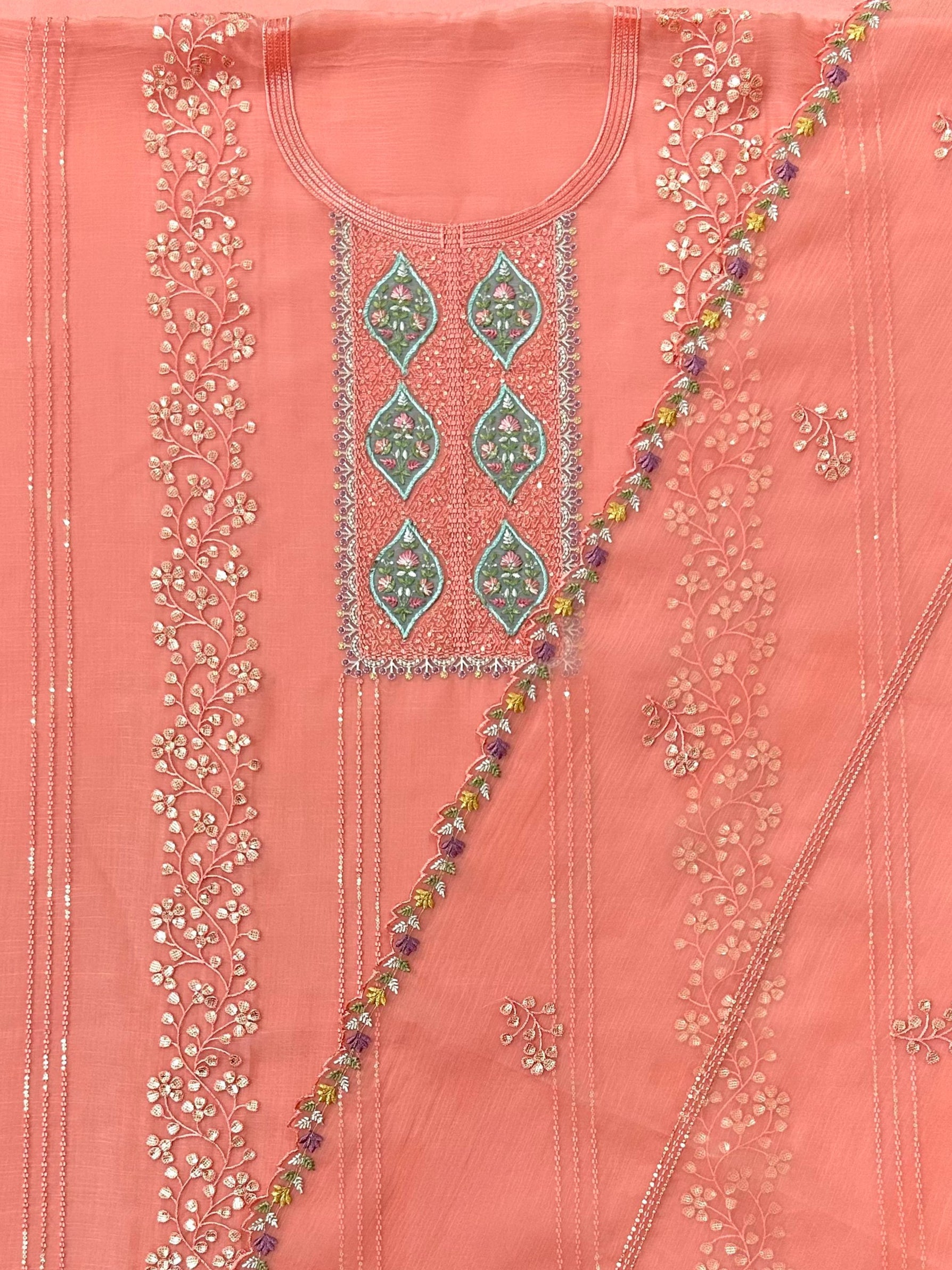 Front Dupatta