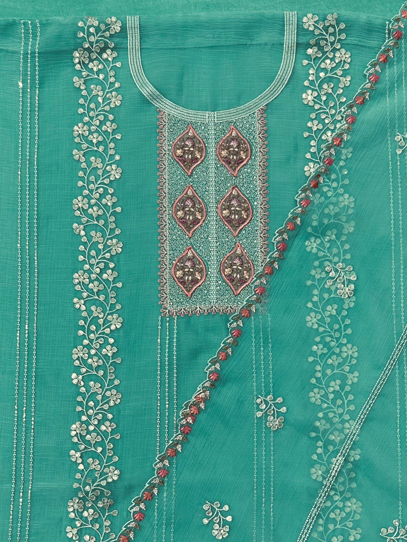 Front Dupatta