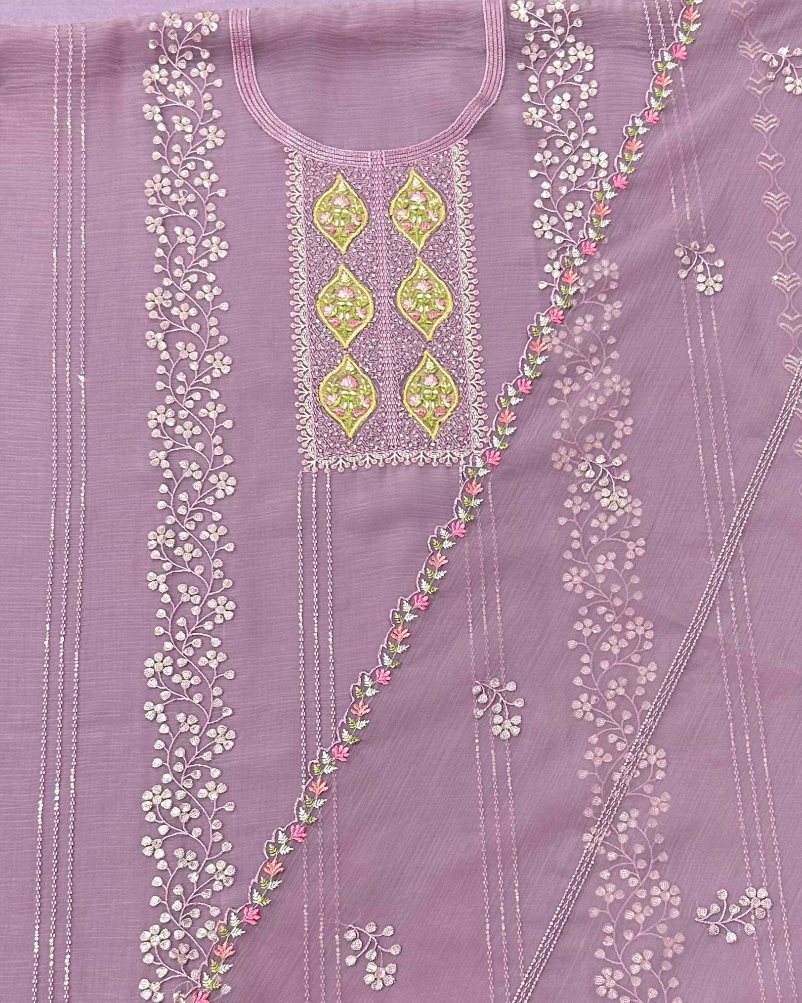 Front Dupatta