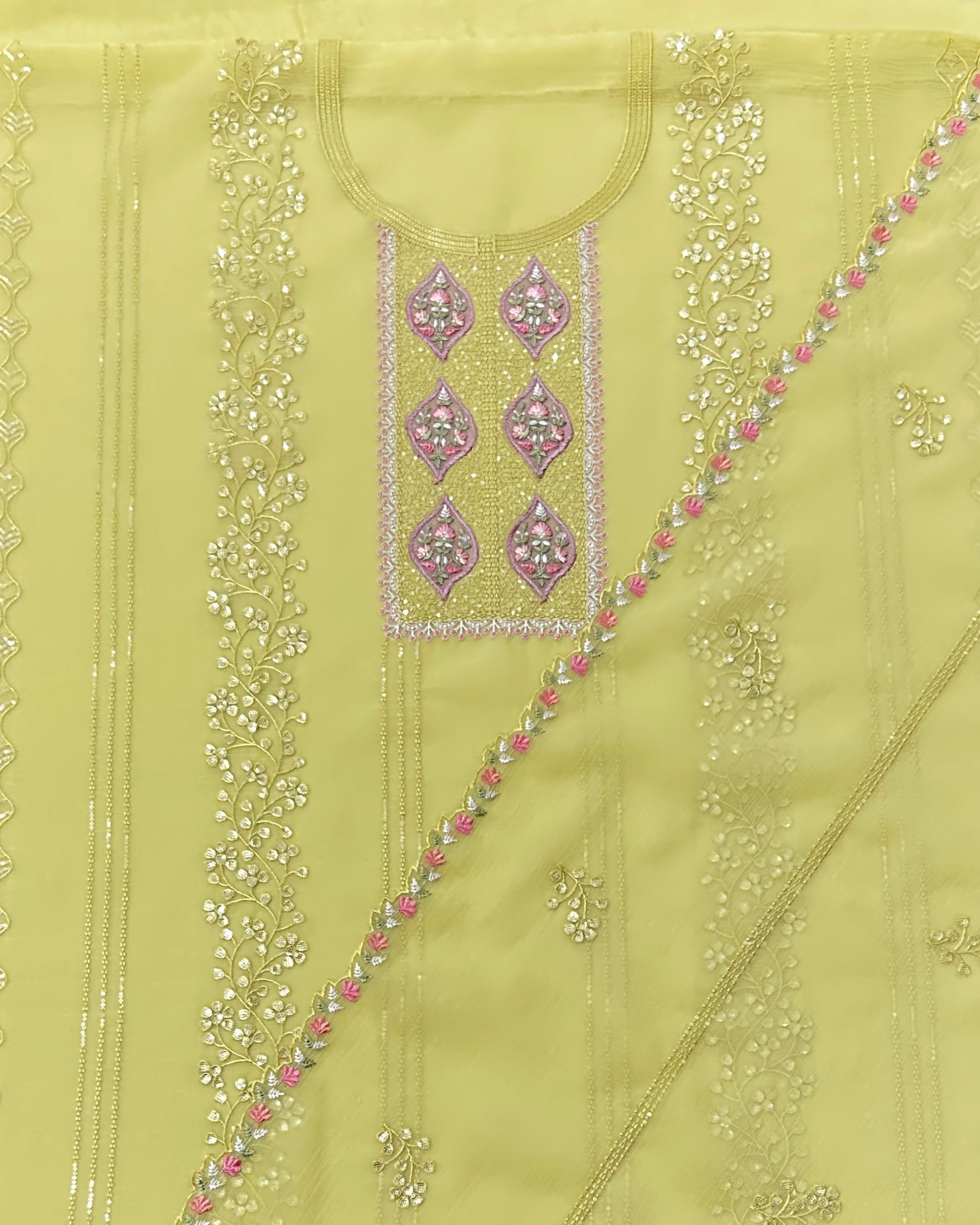 Front Dupatta