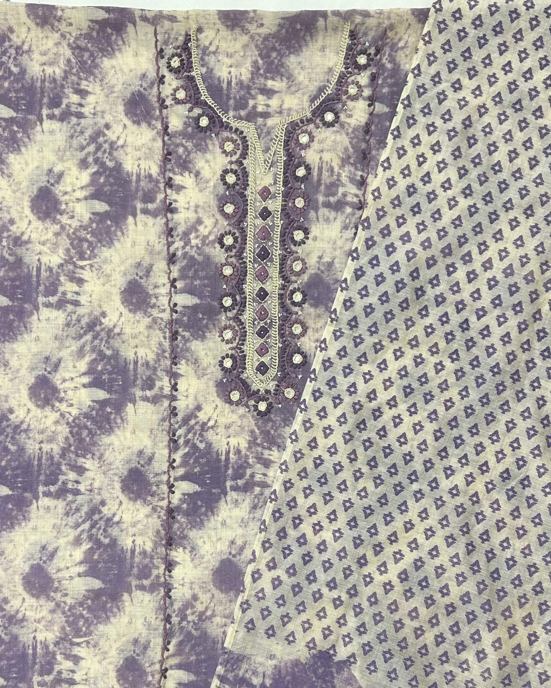 Front Dupatta