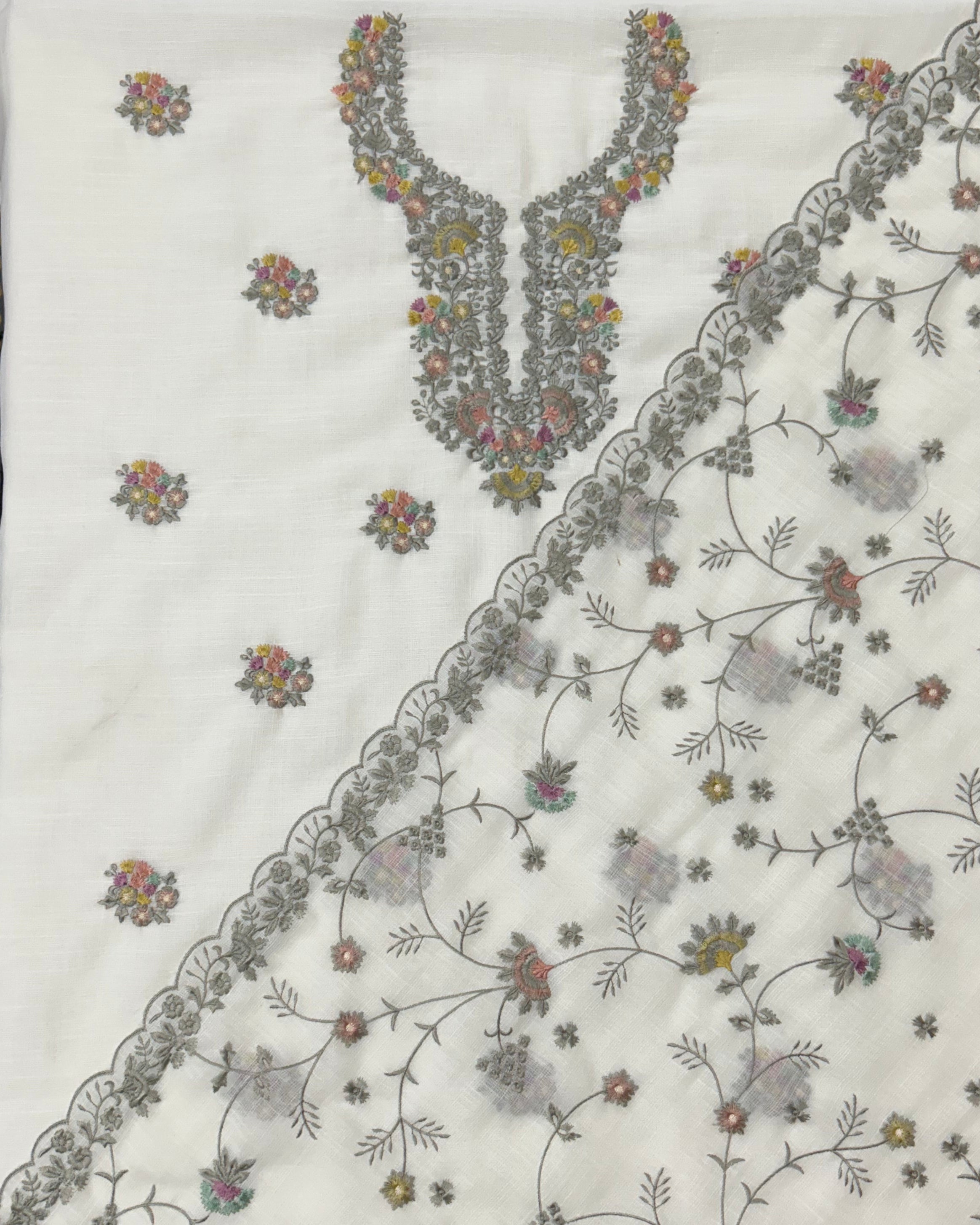 Front Dupatta
