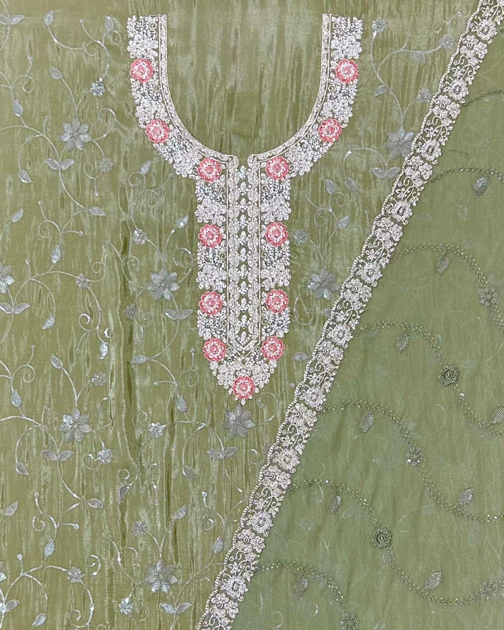 Front Dupatta