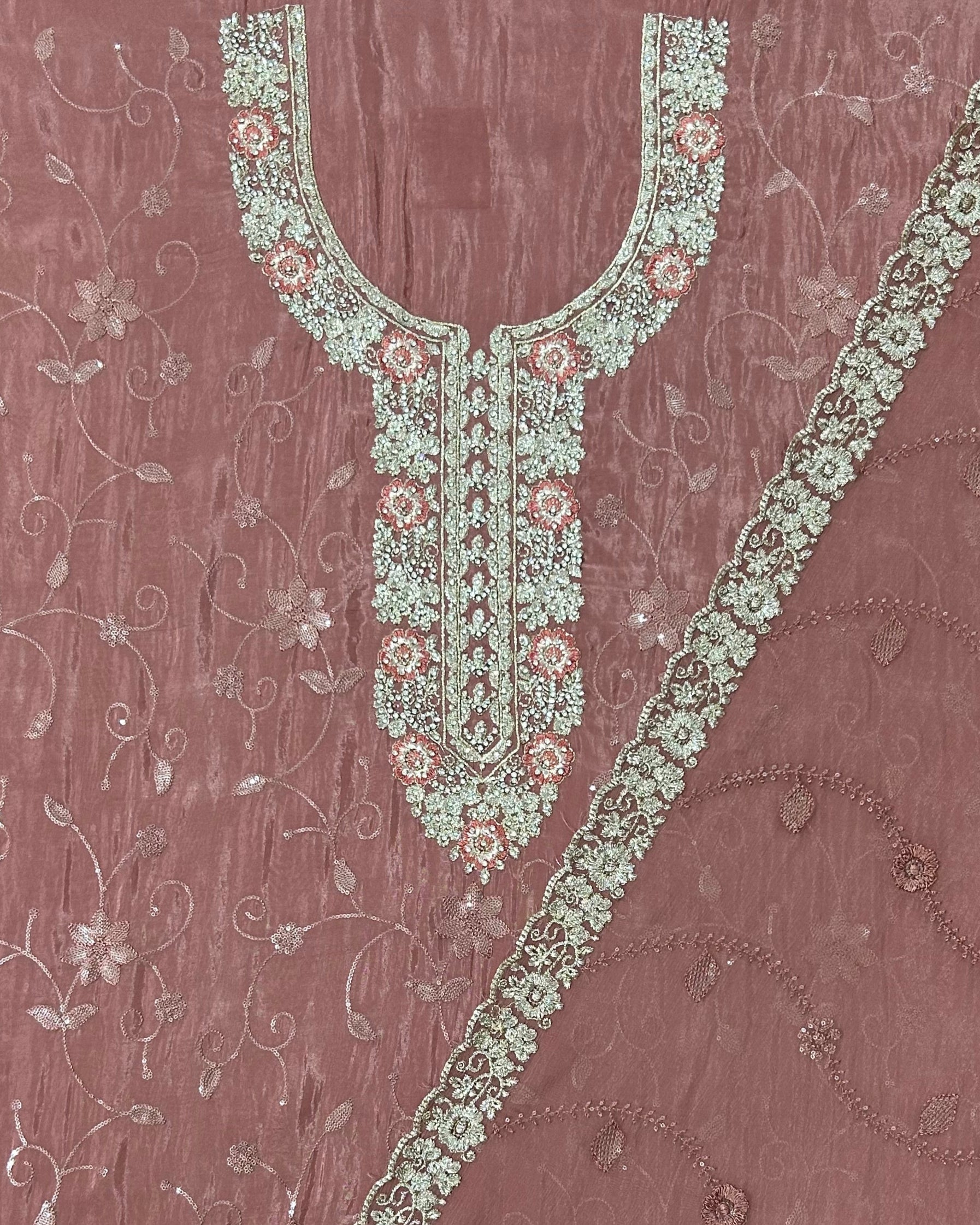 Front Dupatta