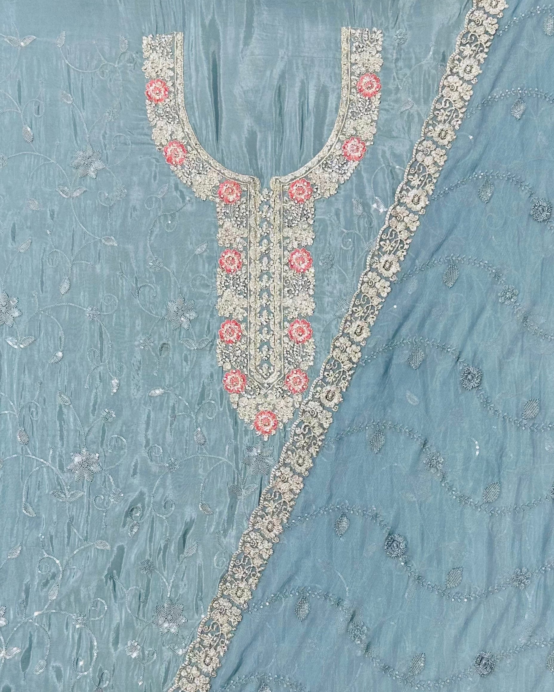 Front Dupatta