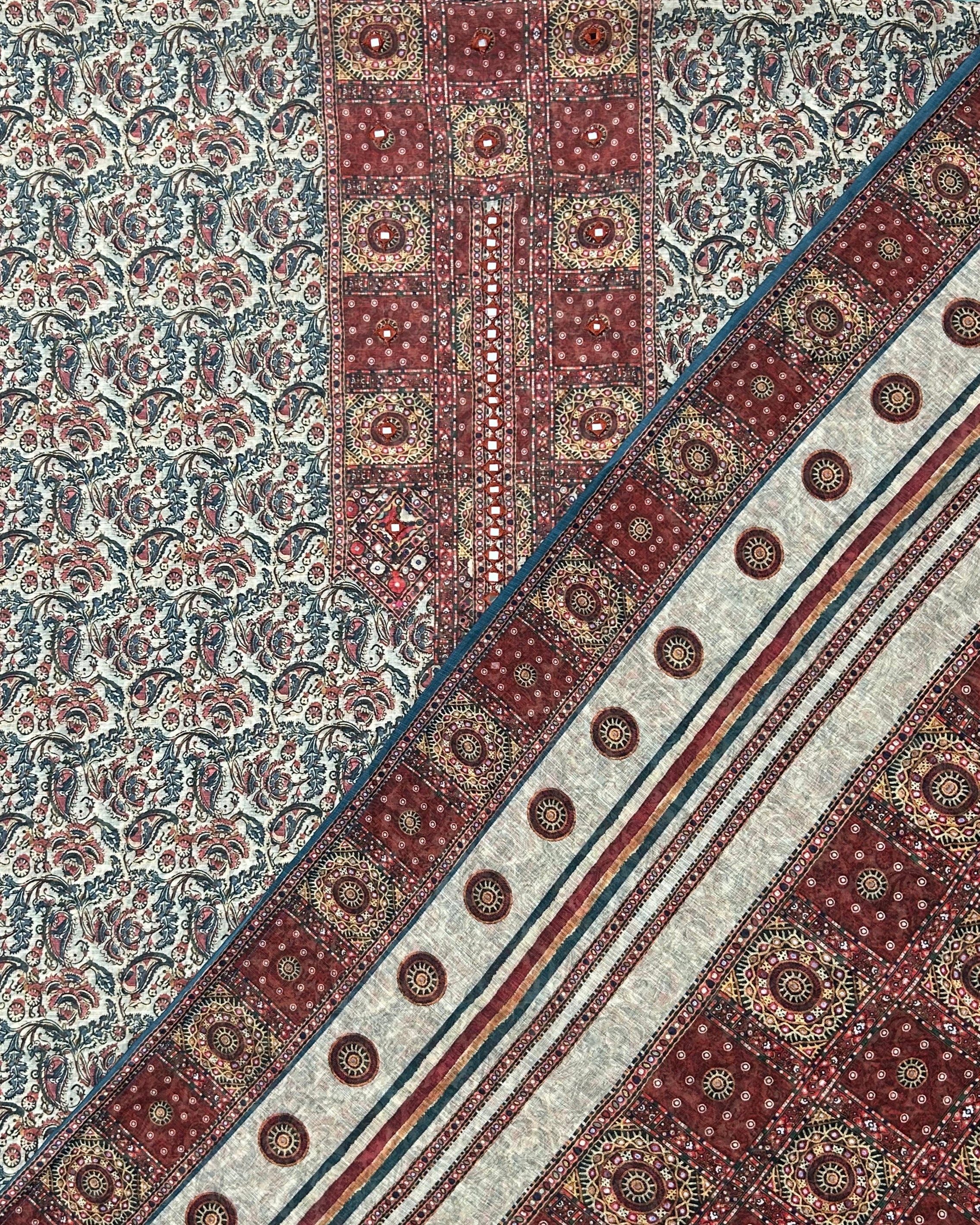 Front Dupatta