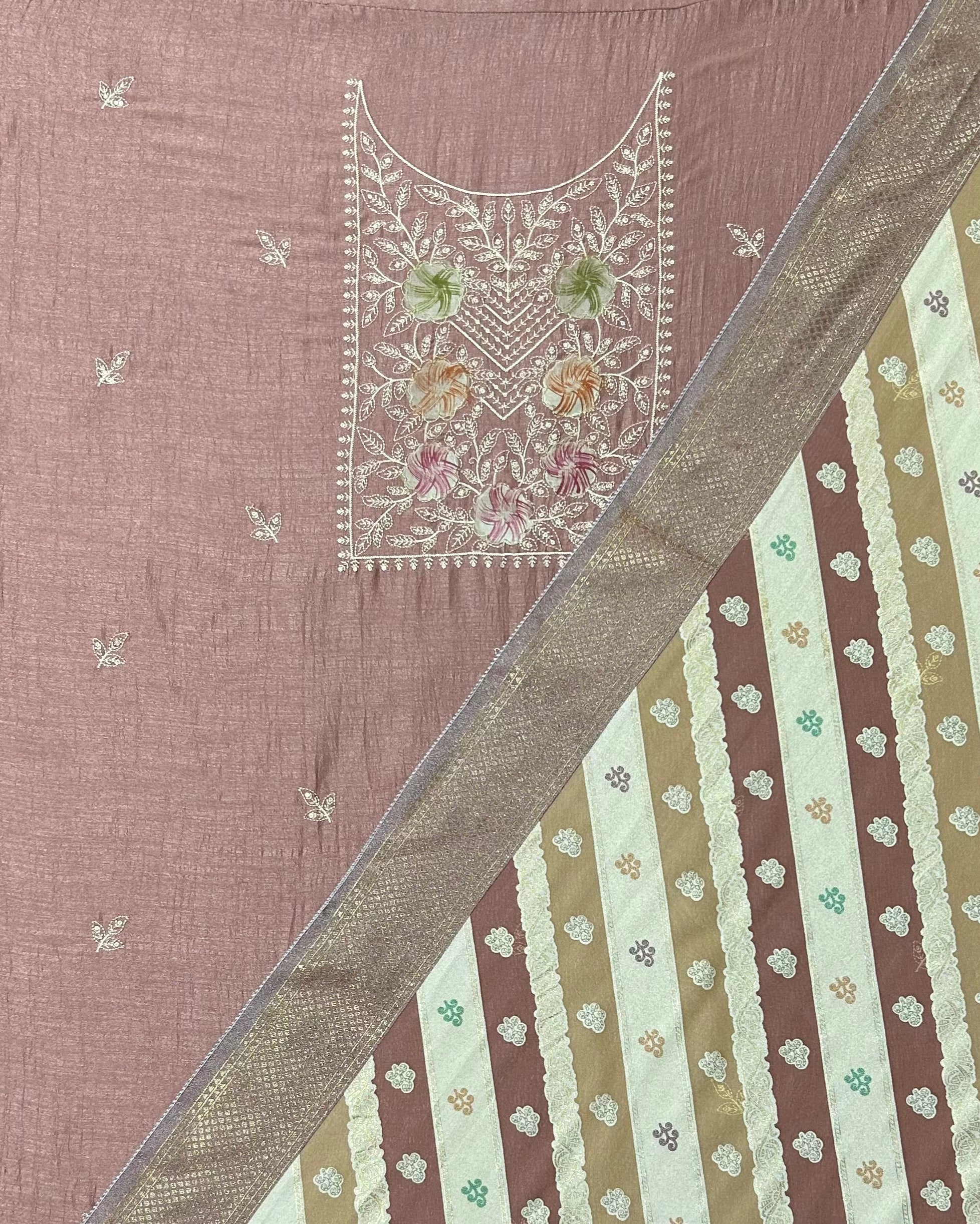 Front Dupatta
