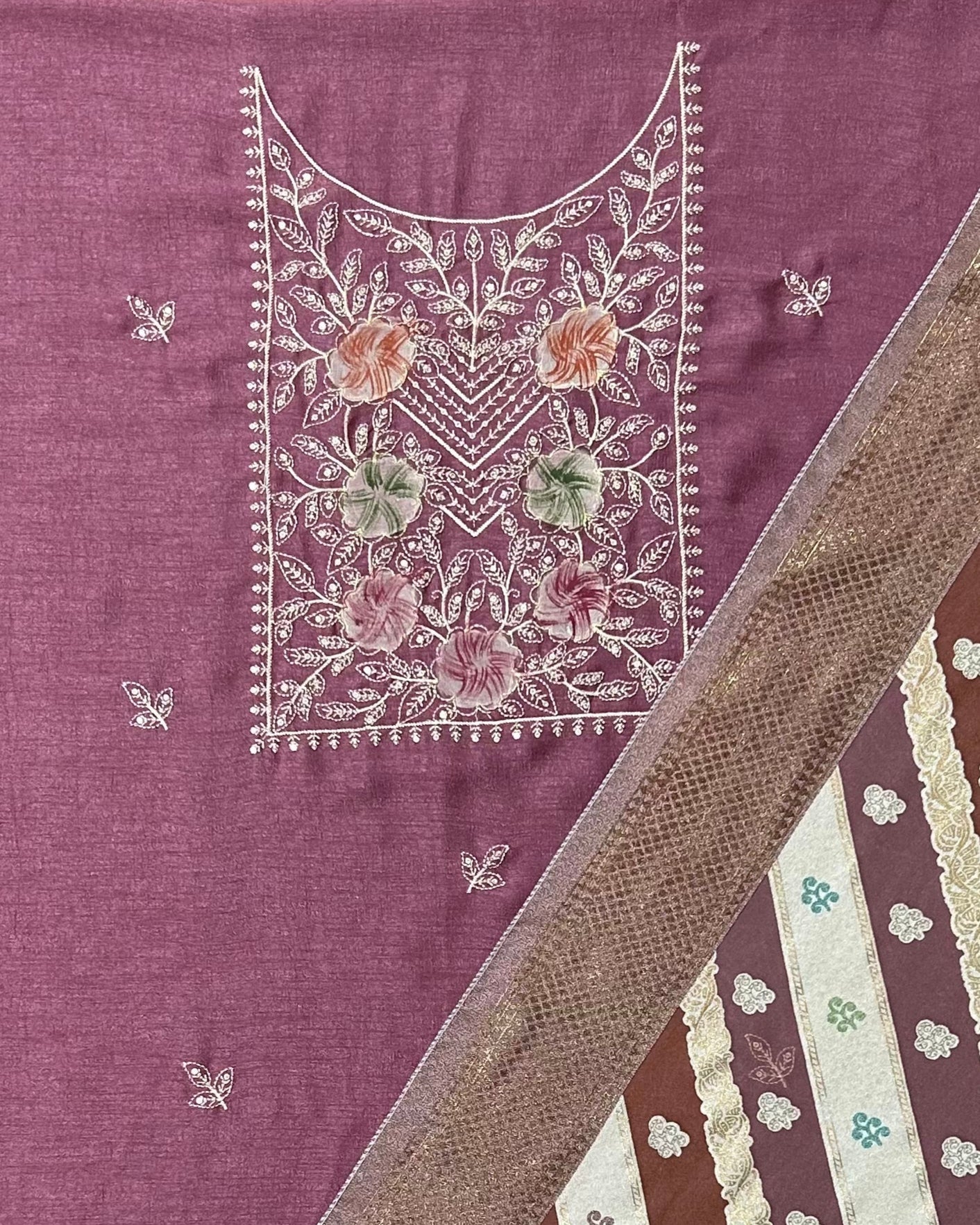 Front Dupatta