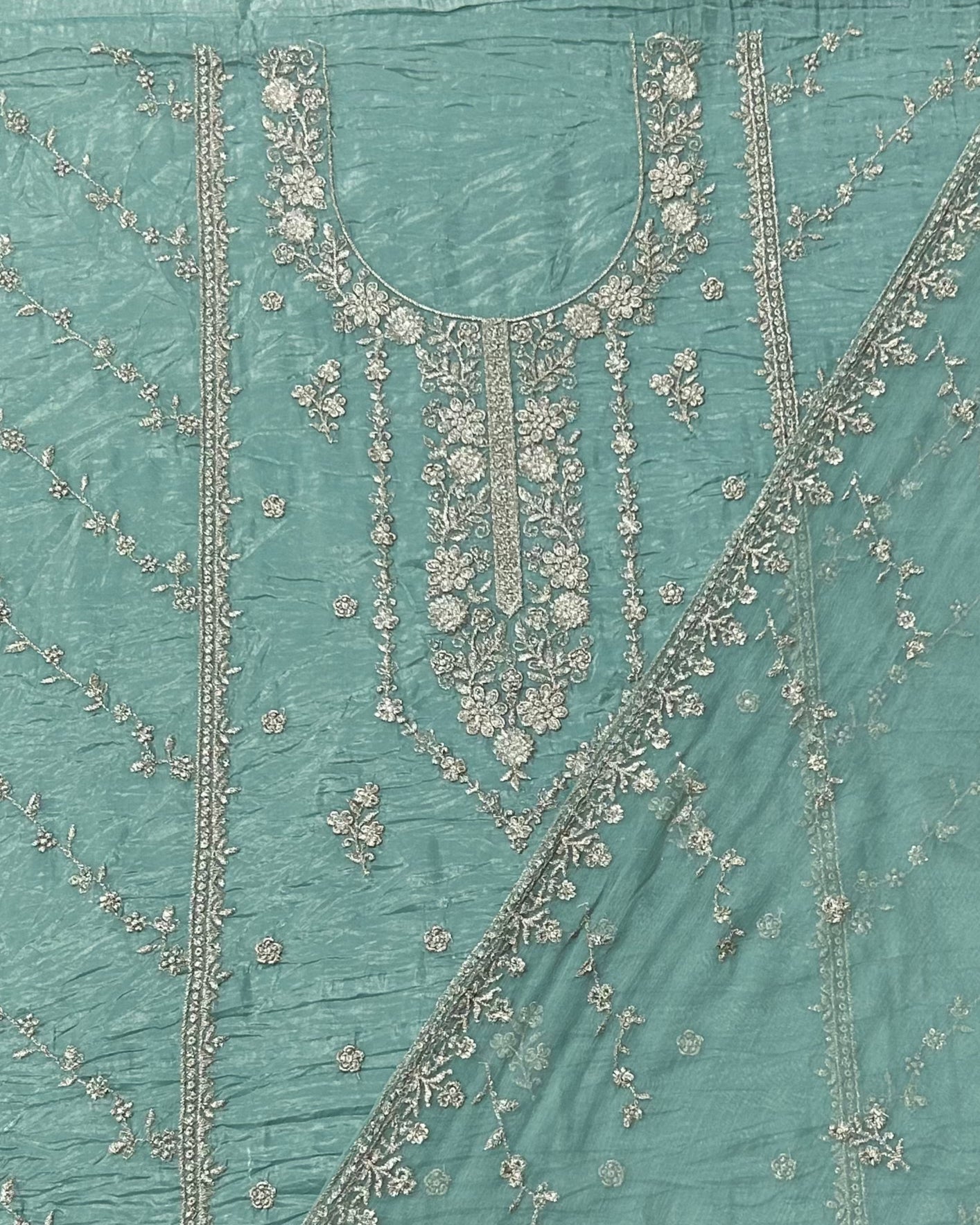 Front Dupatta