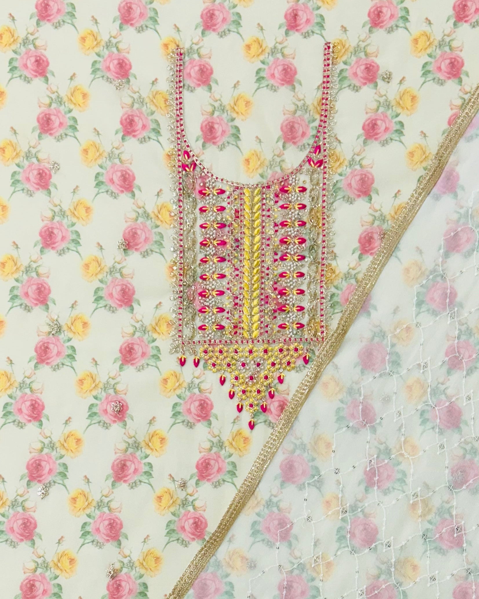 Front Dupatta