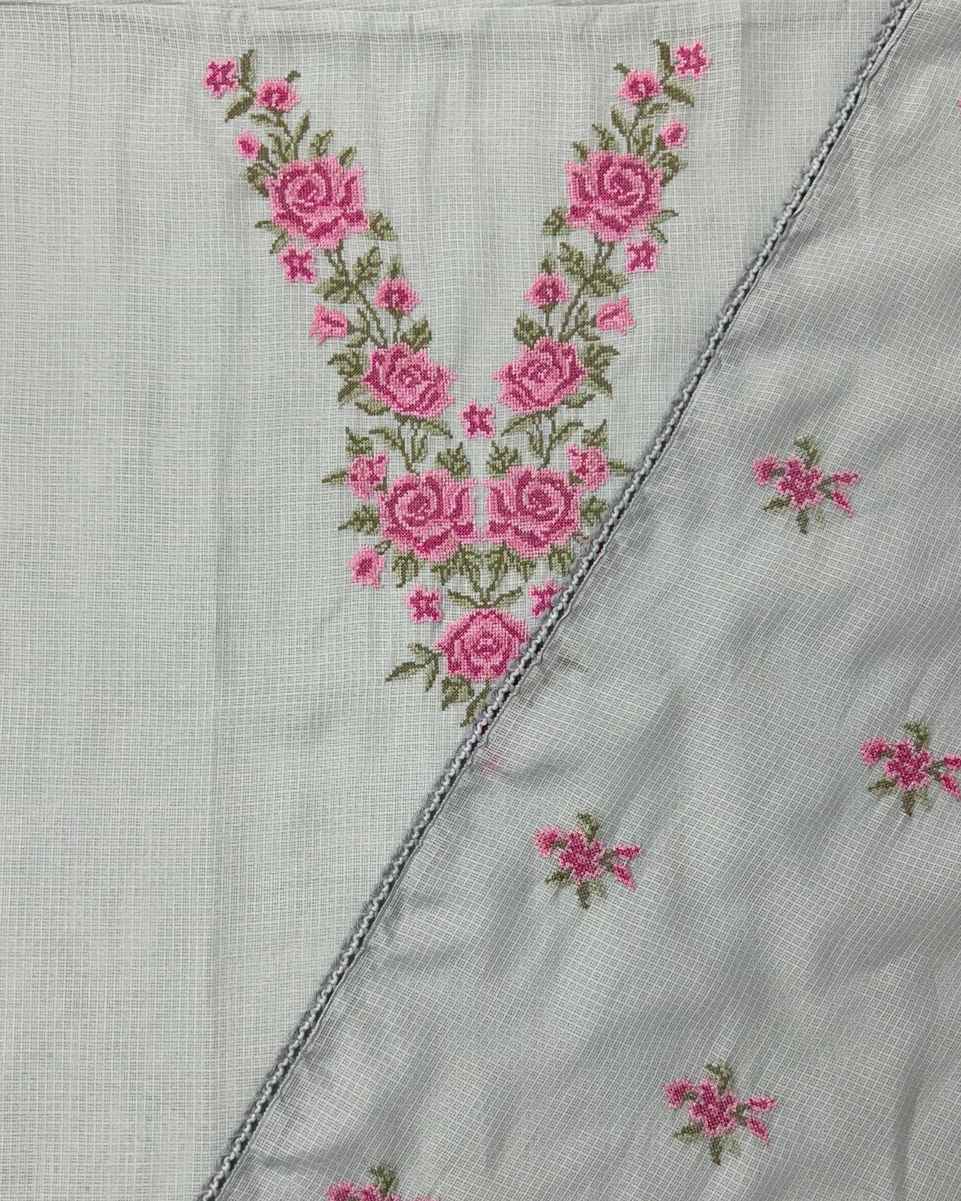 Front Dupatta