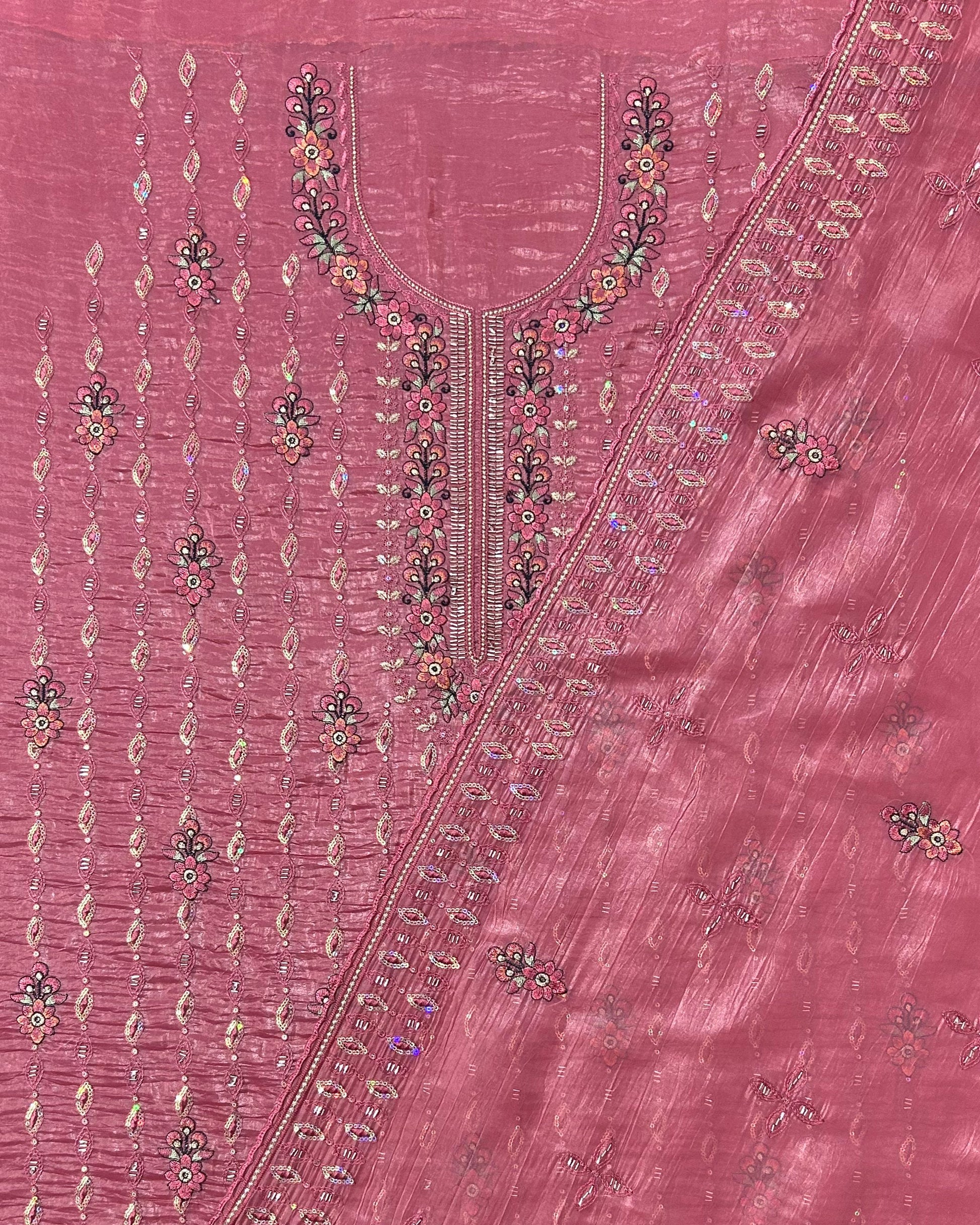 Front Dupatta