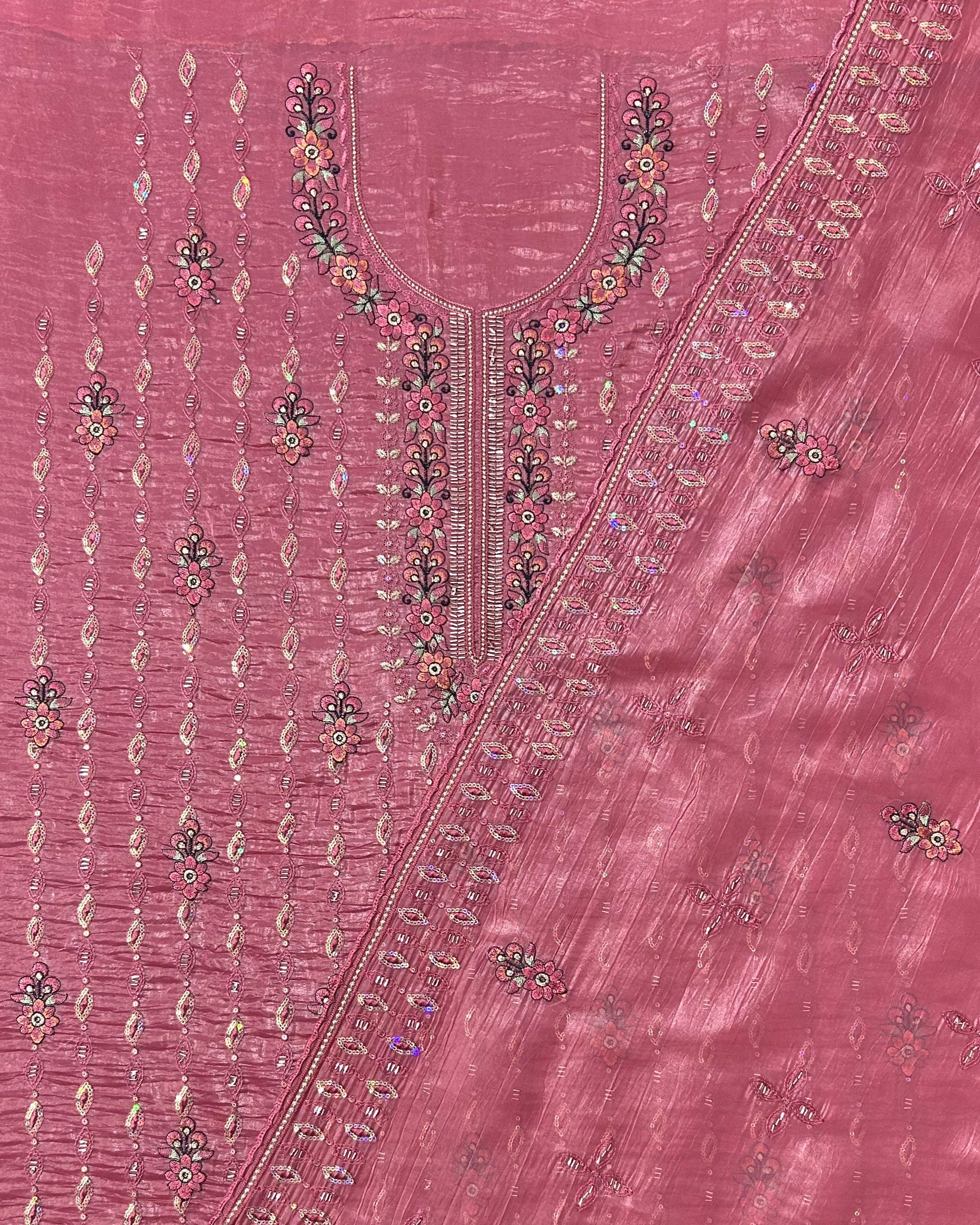 Front Dupatta