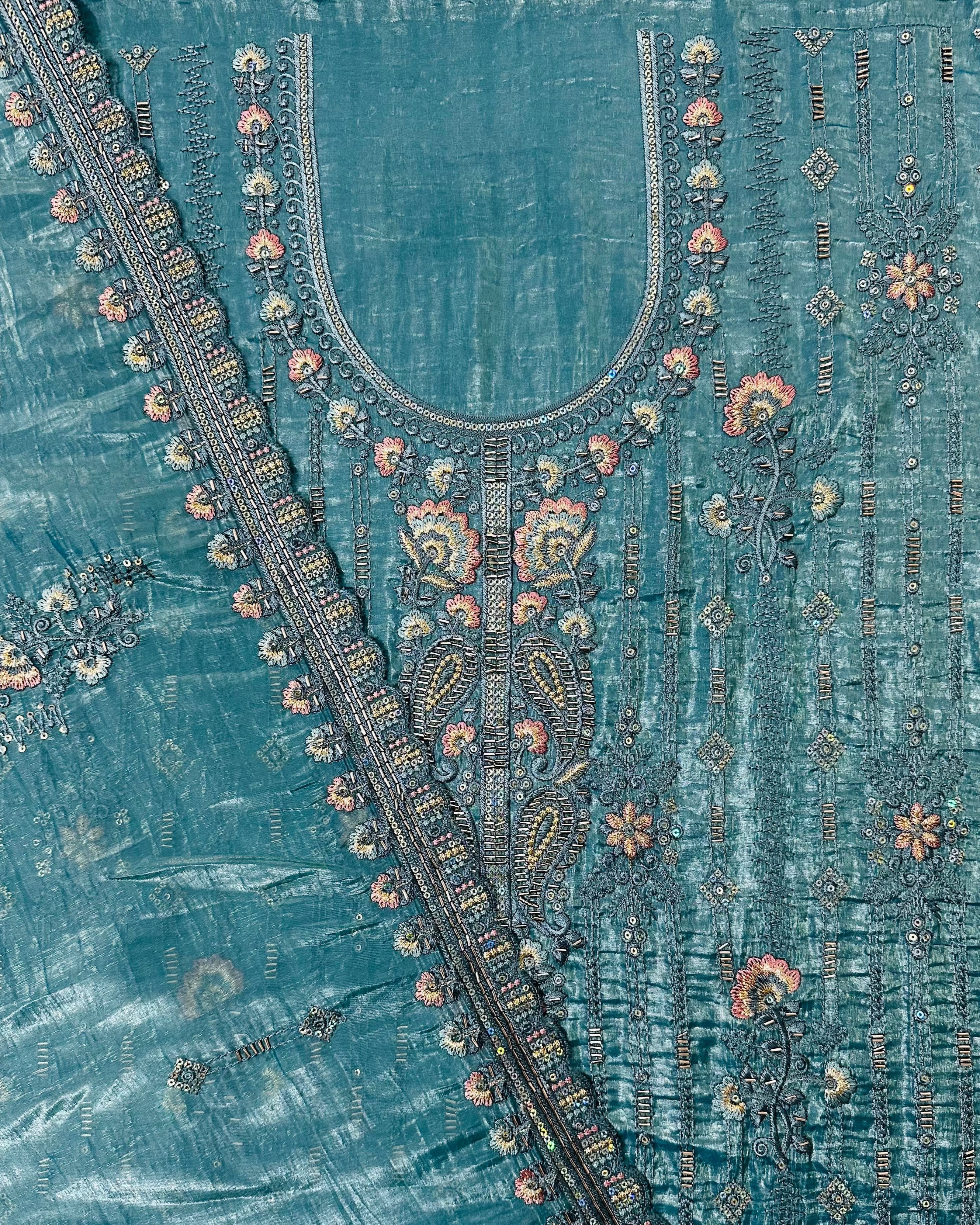 Front Dupatta
