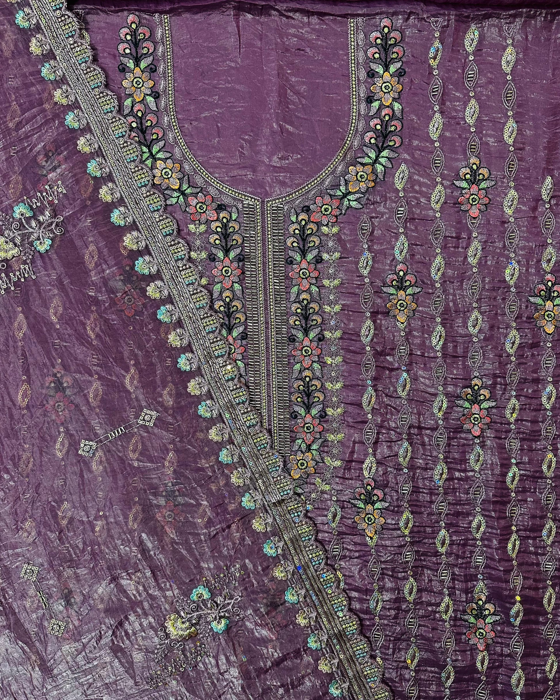Front Dupatta