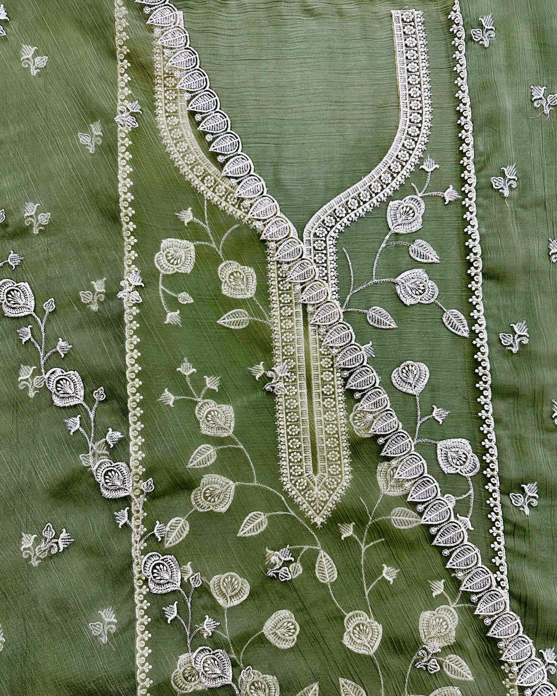 Front Dupatta