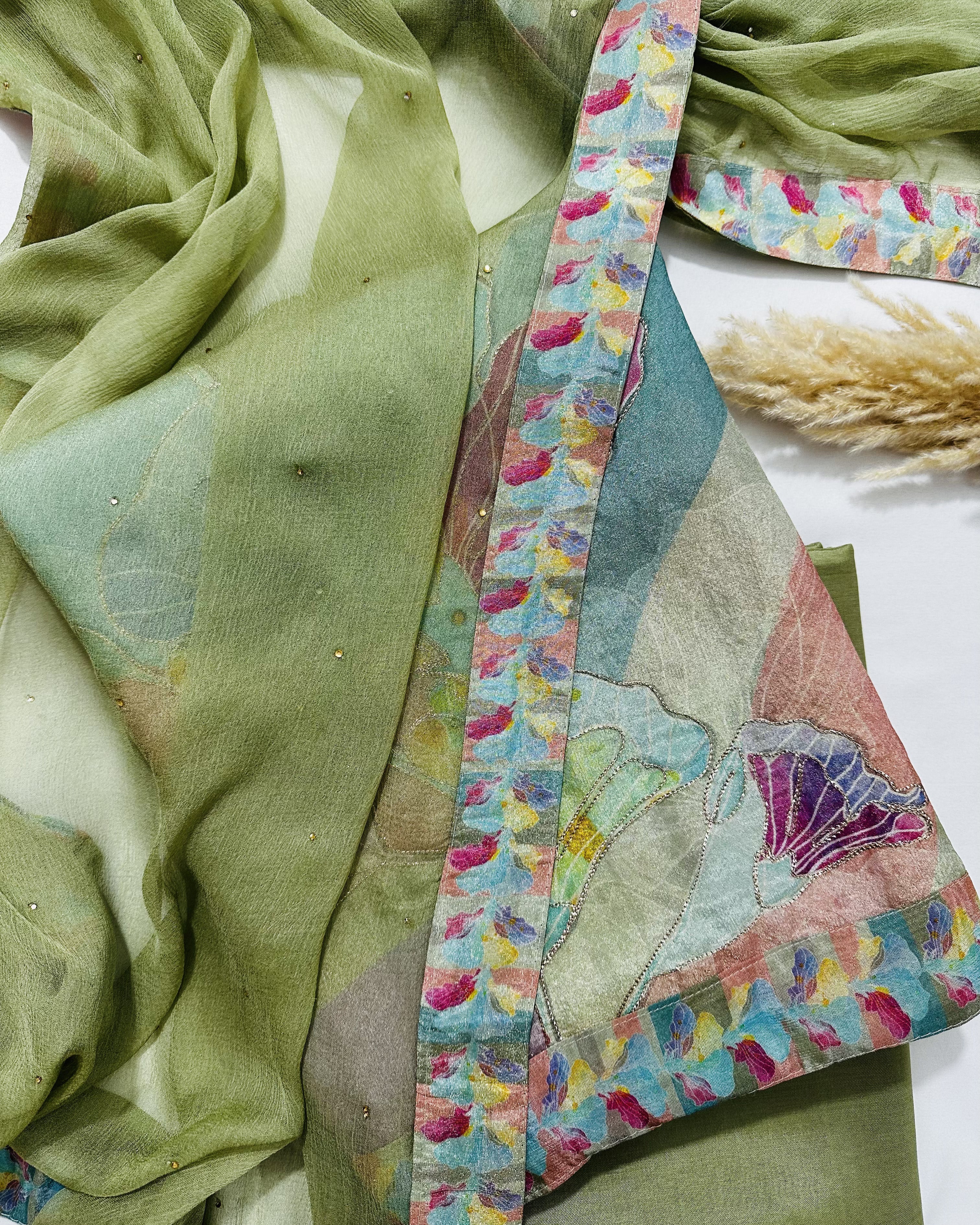 Daman Dupatta