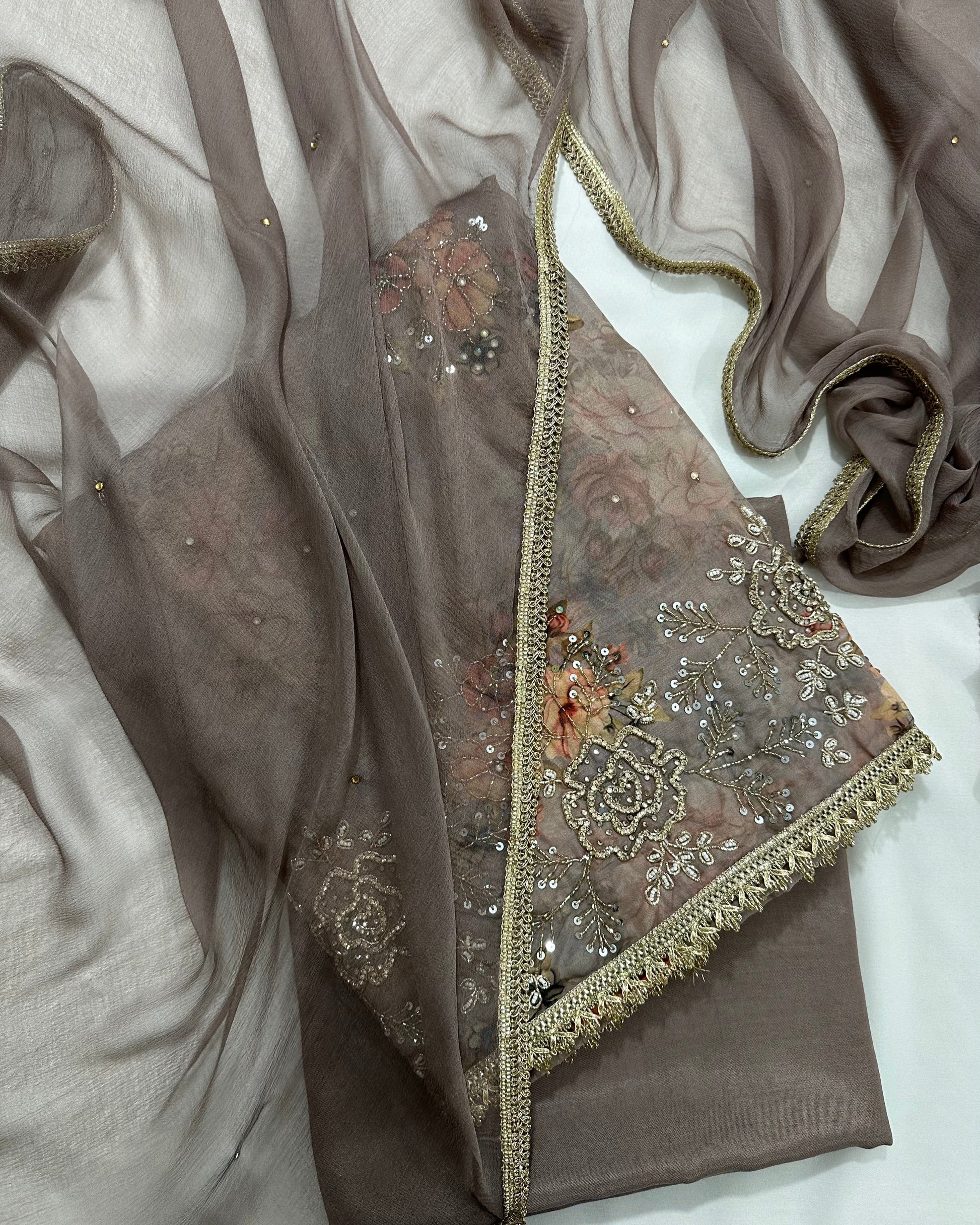 Daman Dupatta