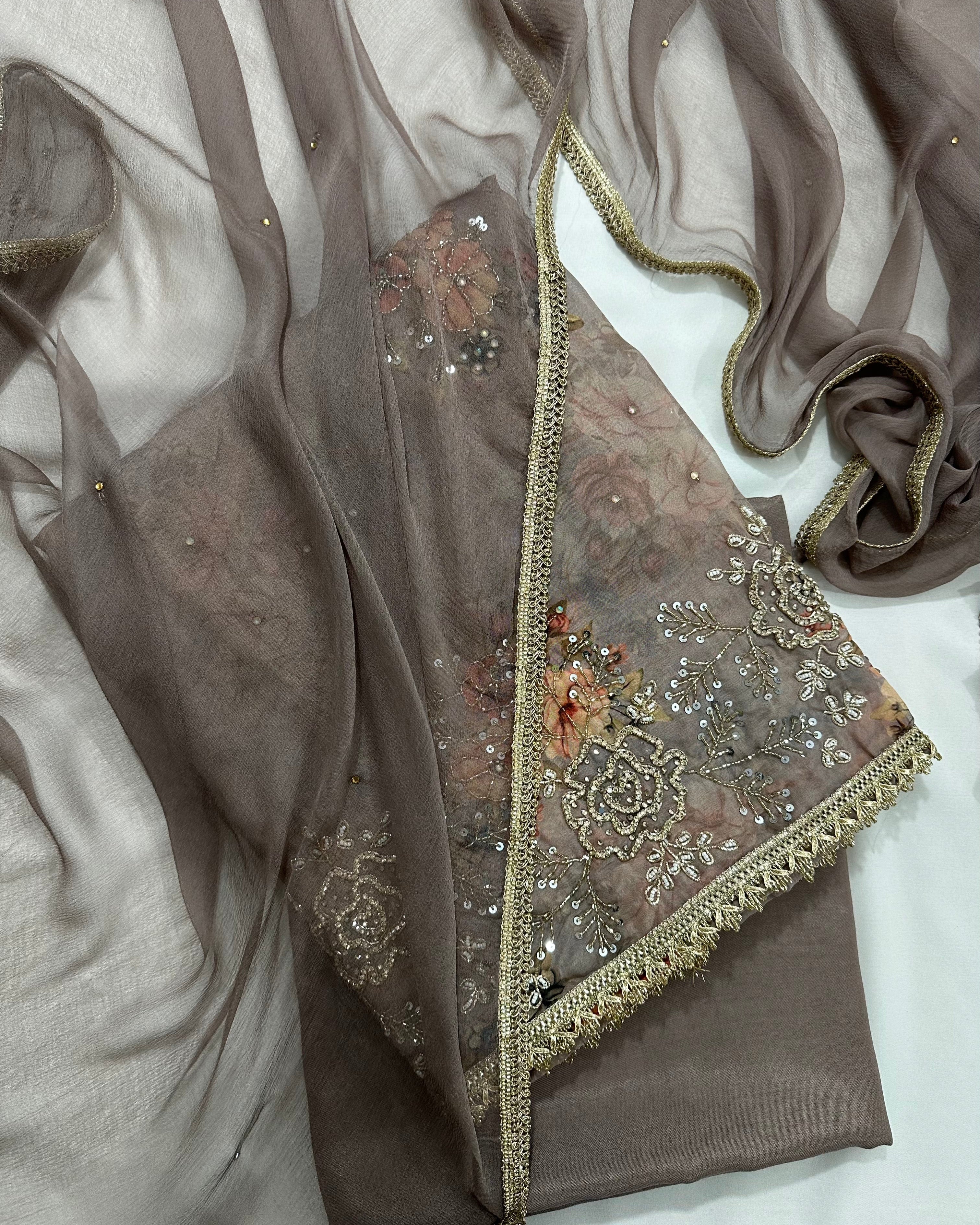 Daman Dupatta