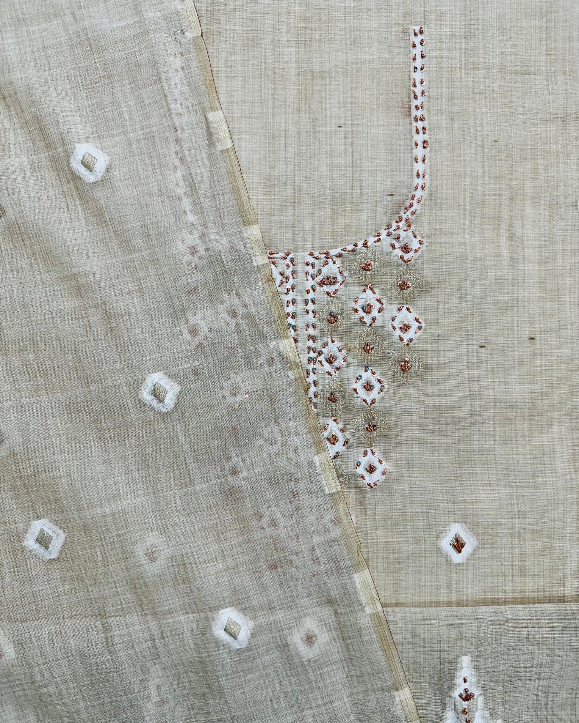 Front Dupatta