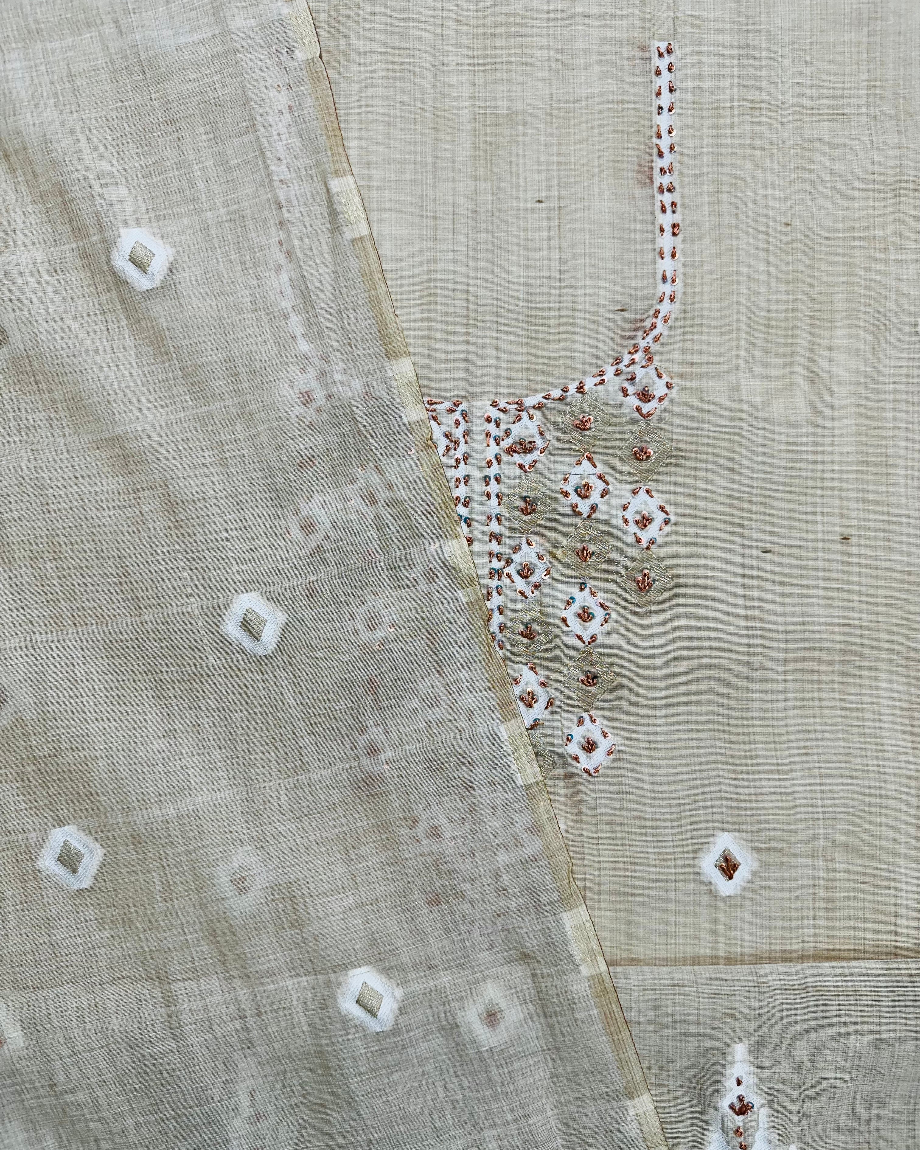 Front Dupatta