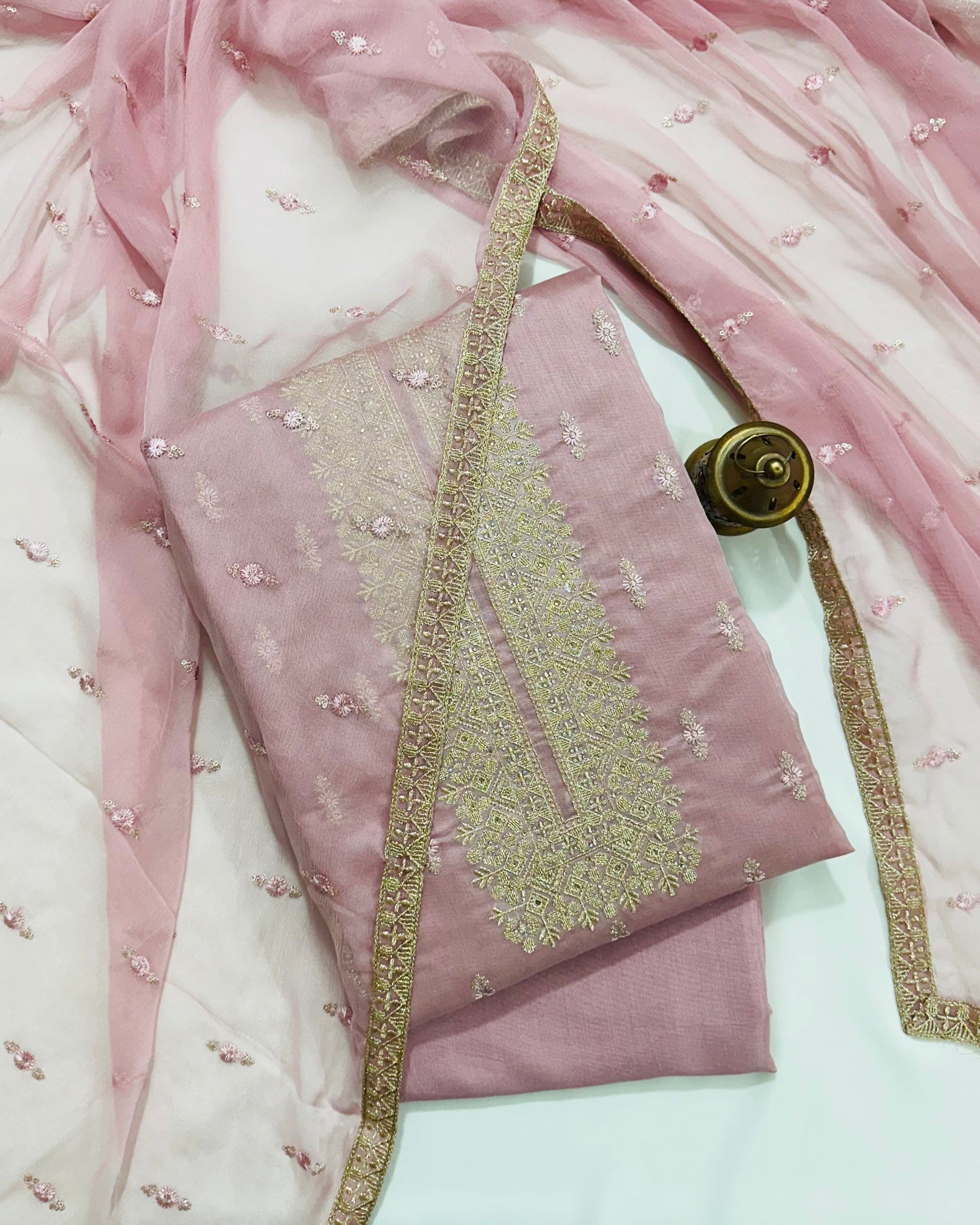 Front Dupatta