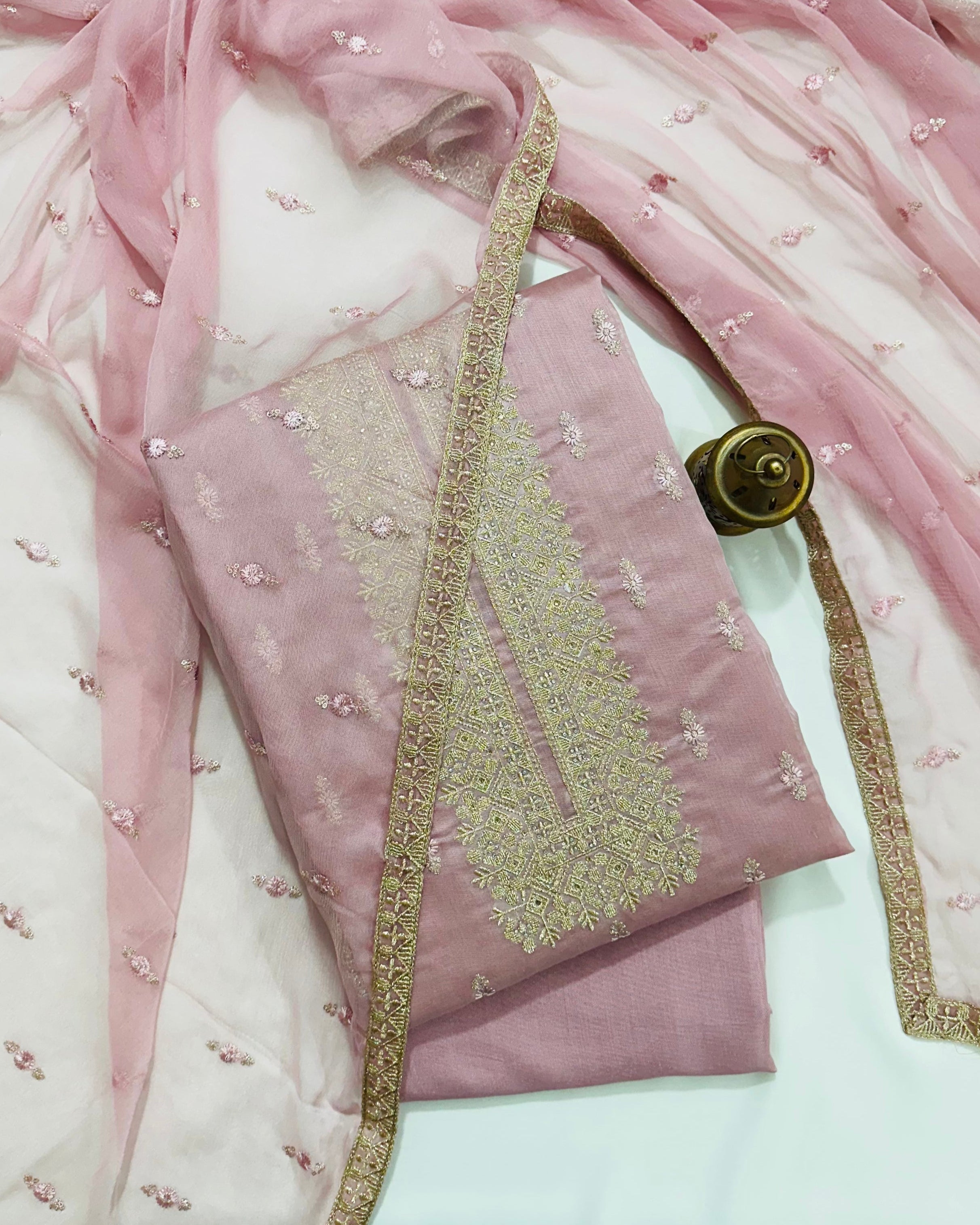 Front Dupatta