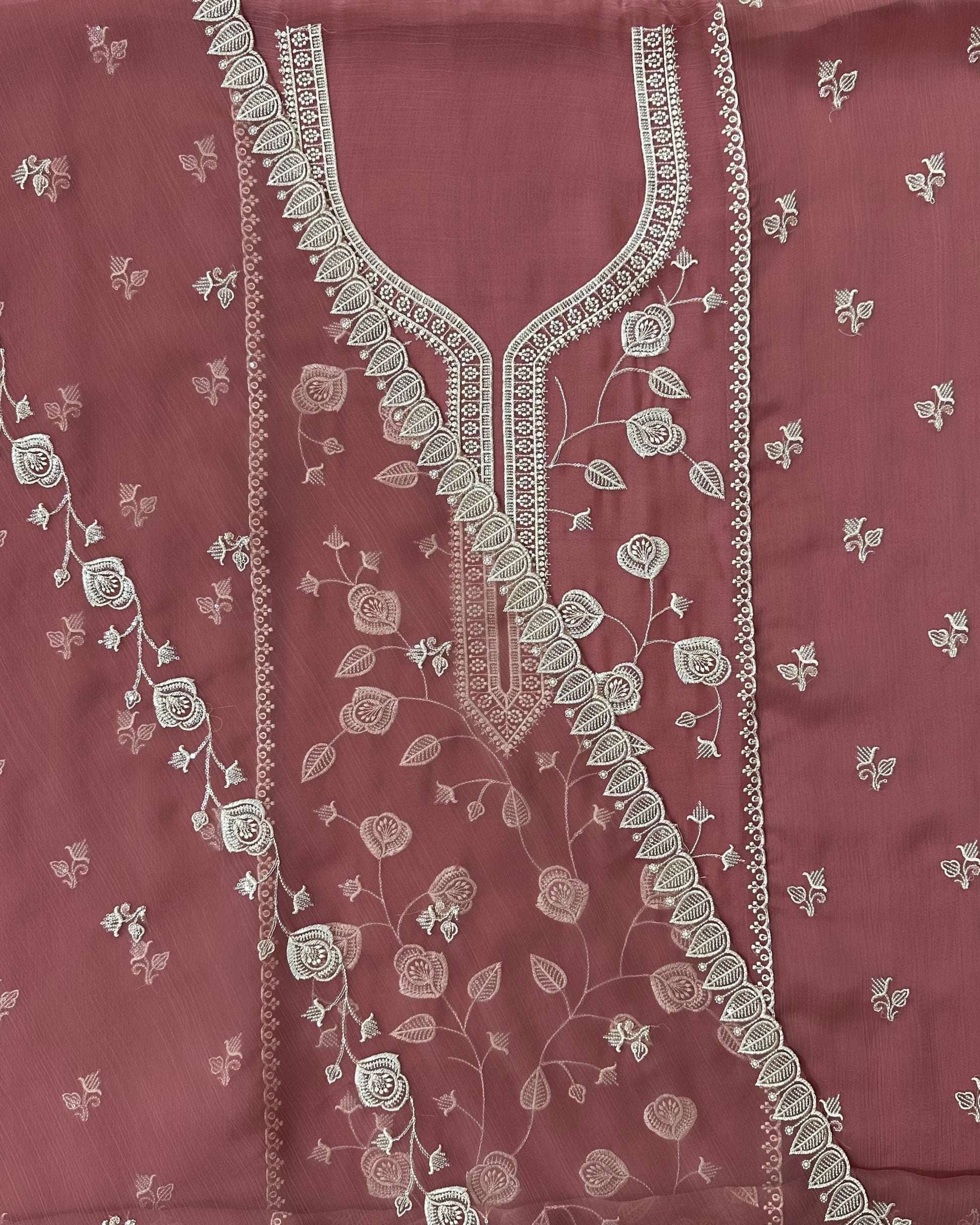Front Dupatta