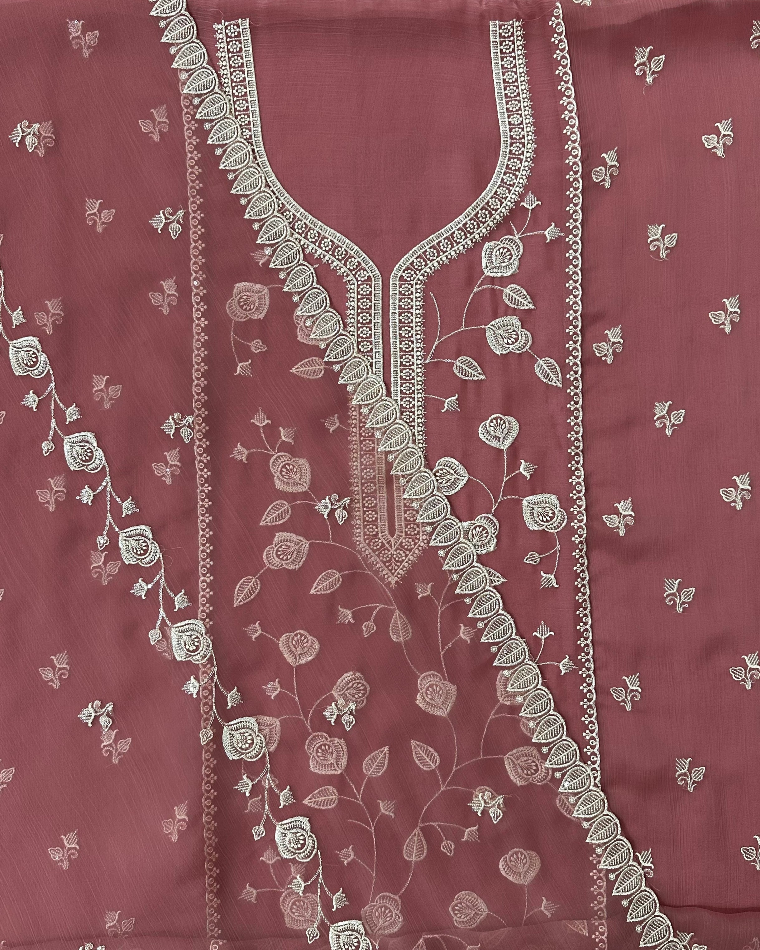 Front Dupatta
