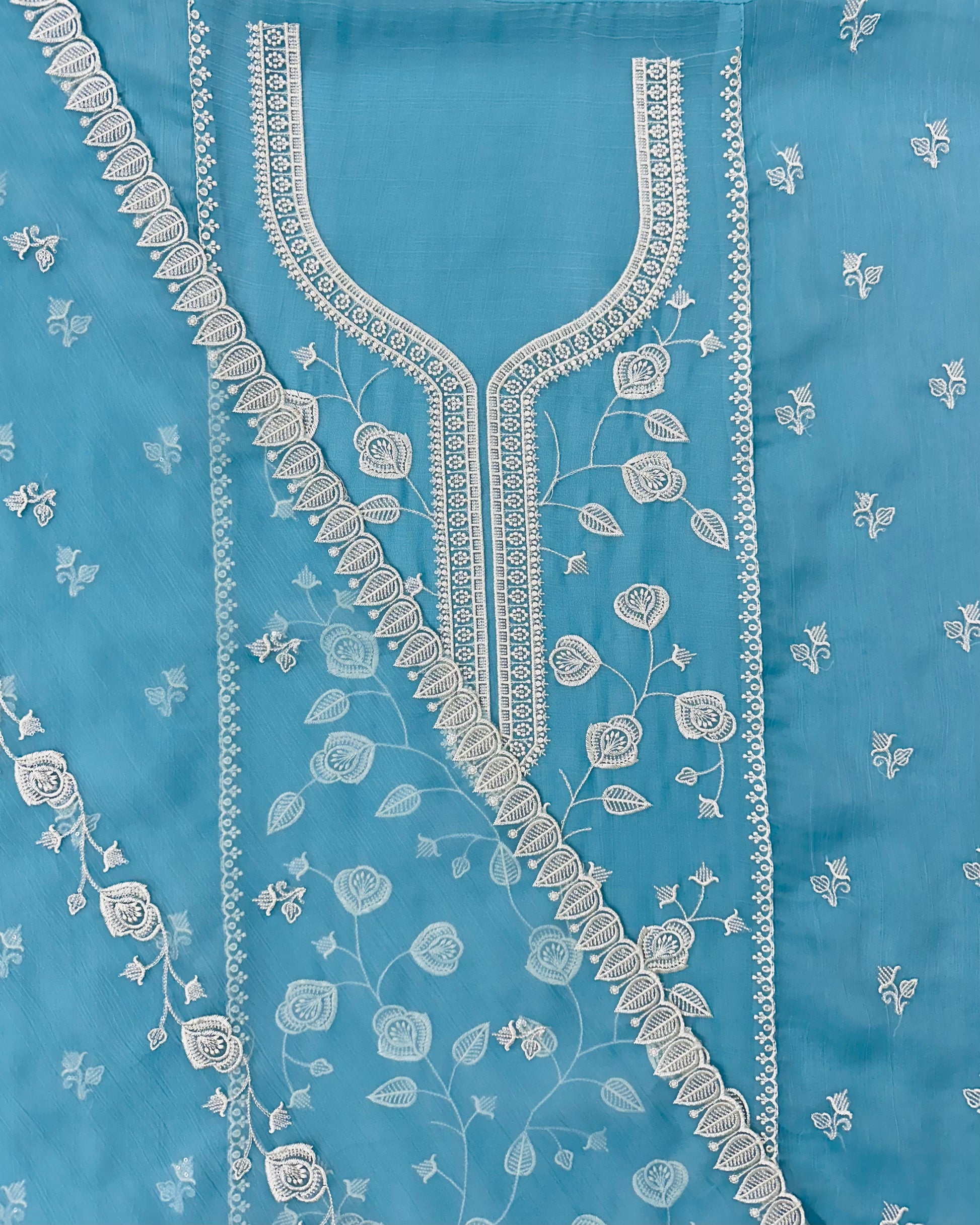 Front Dupatta