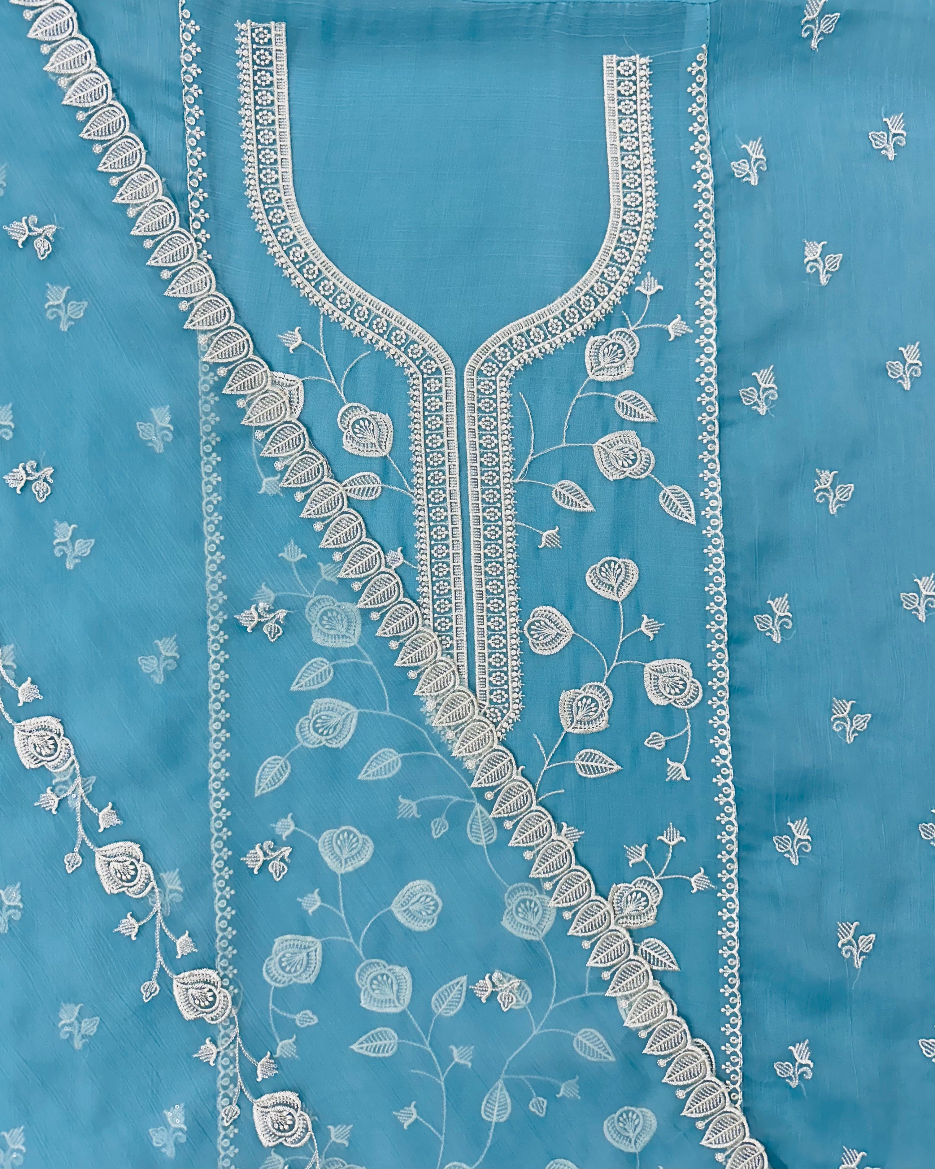 Front Dupatta