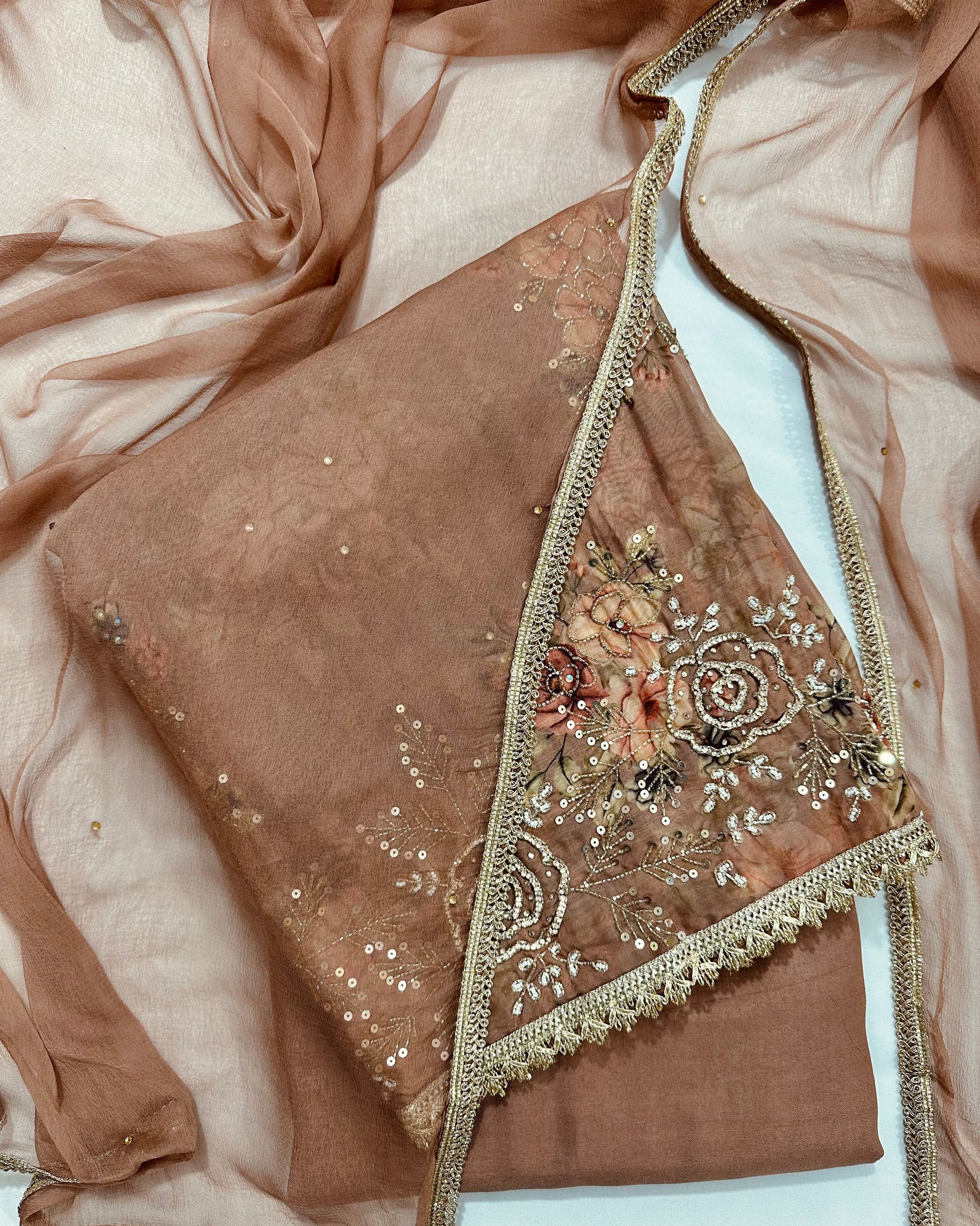 Daman Dupatta