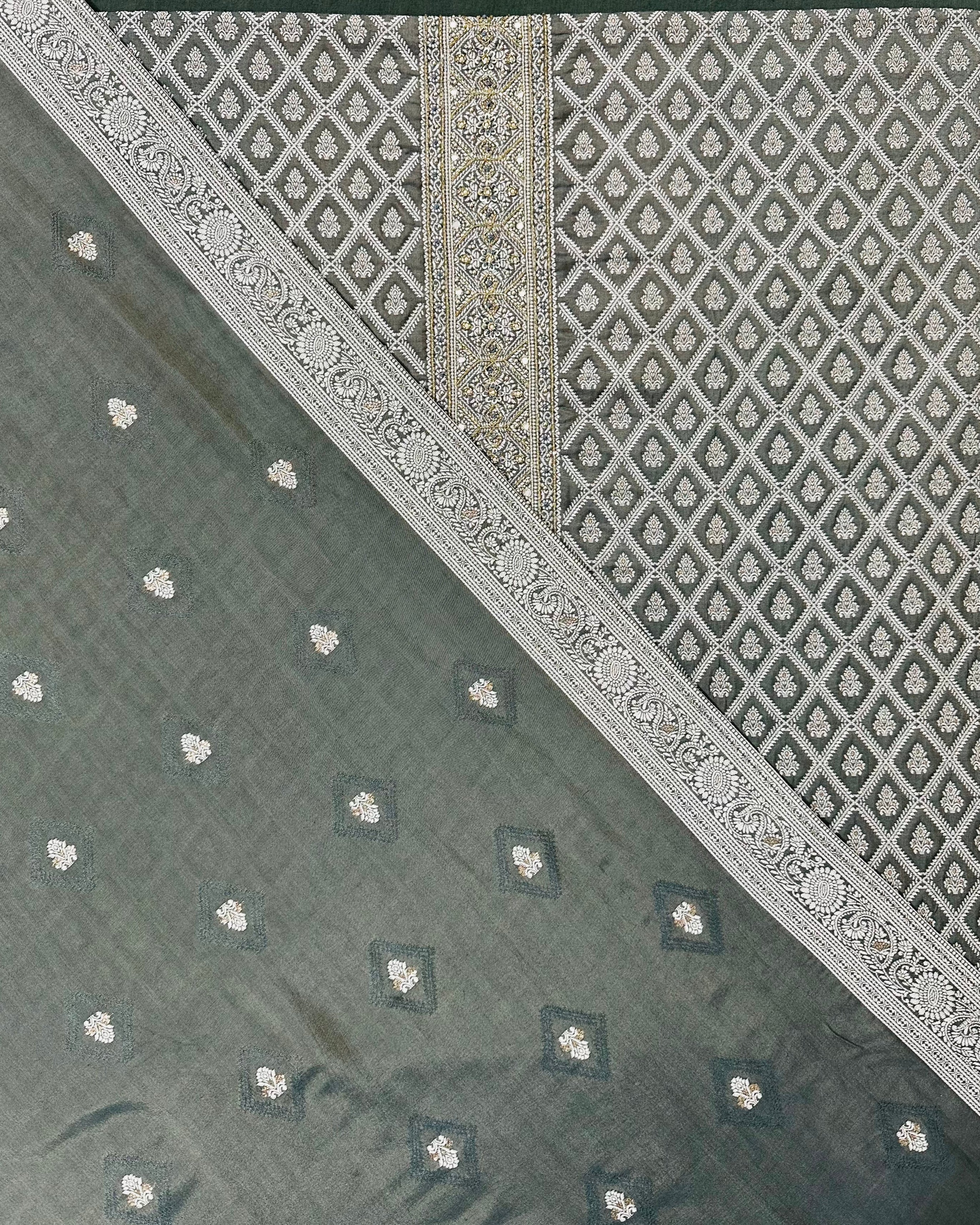 Front Dupatta