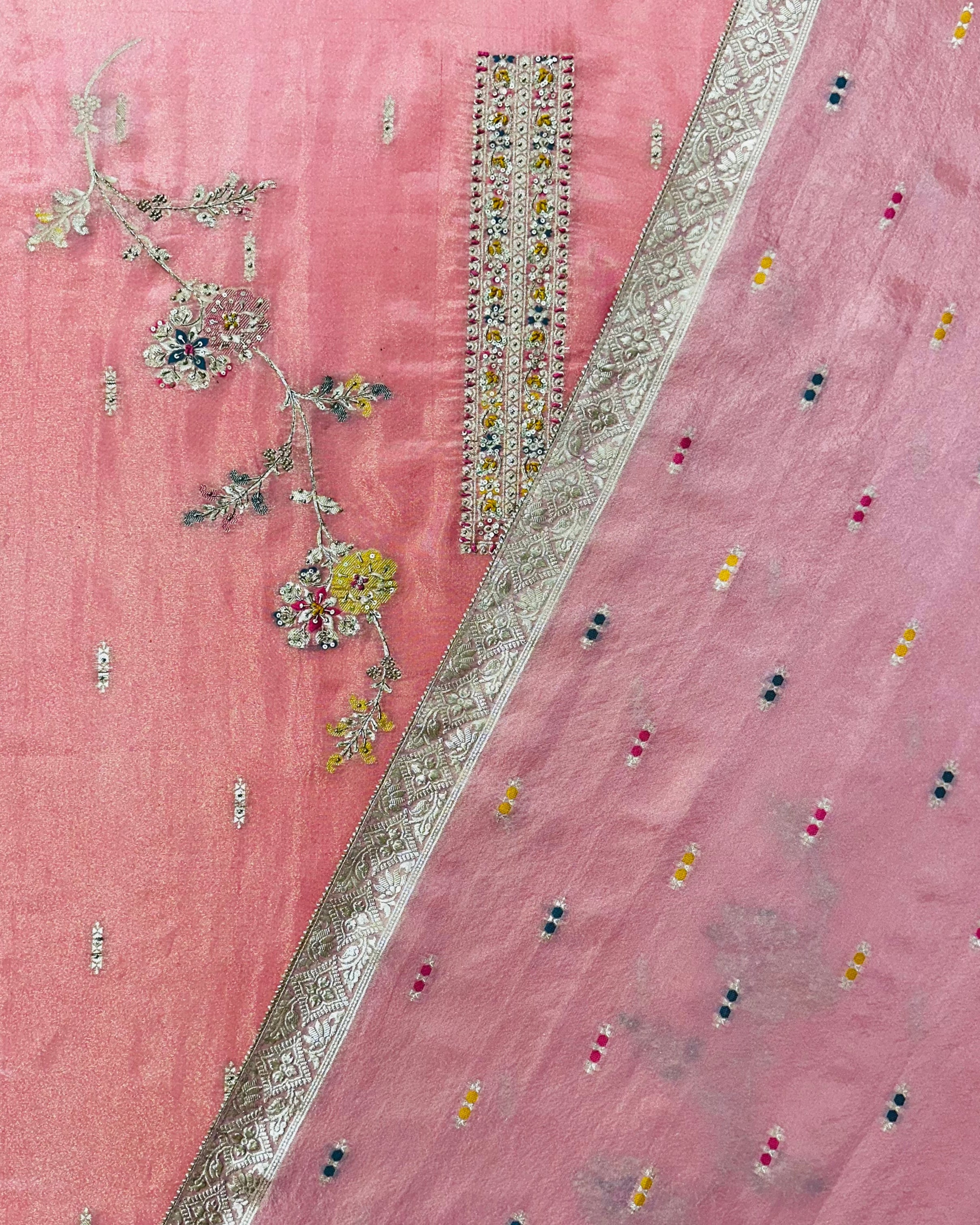 Front Dupatta
